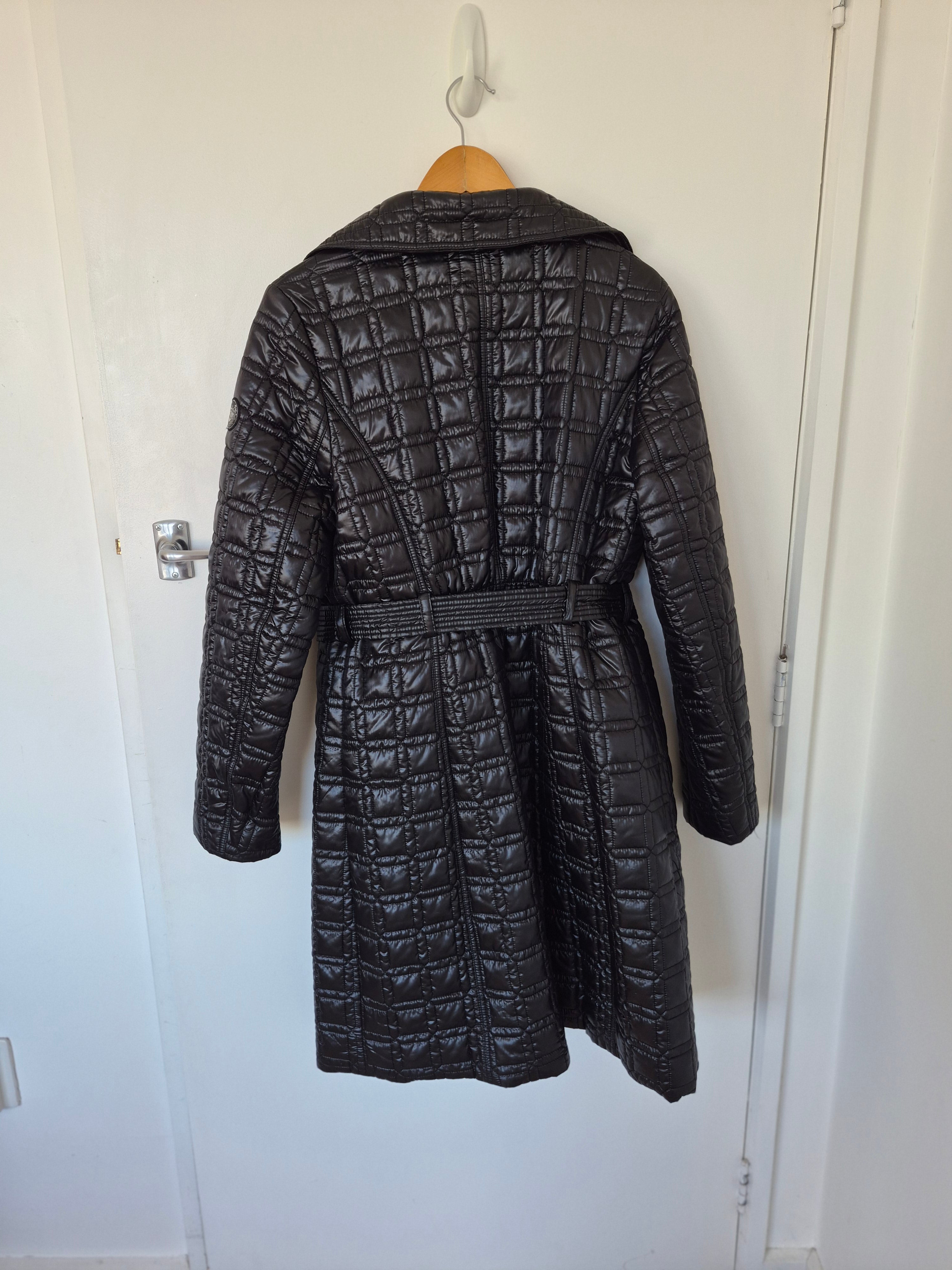 Dawn Levy Quilted Coat | Size L
