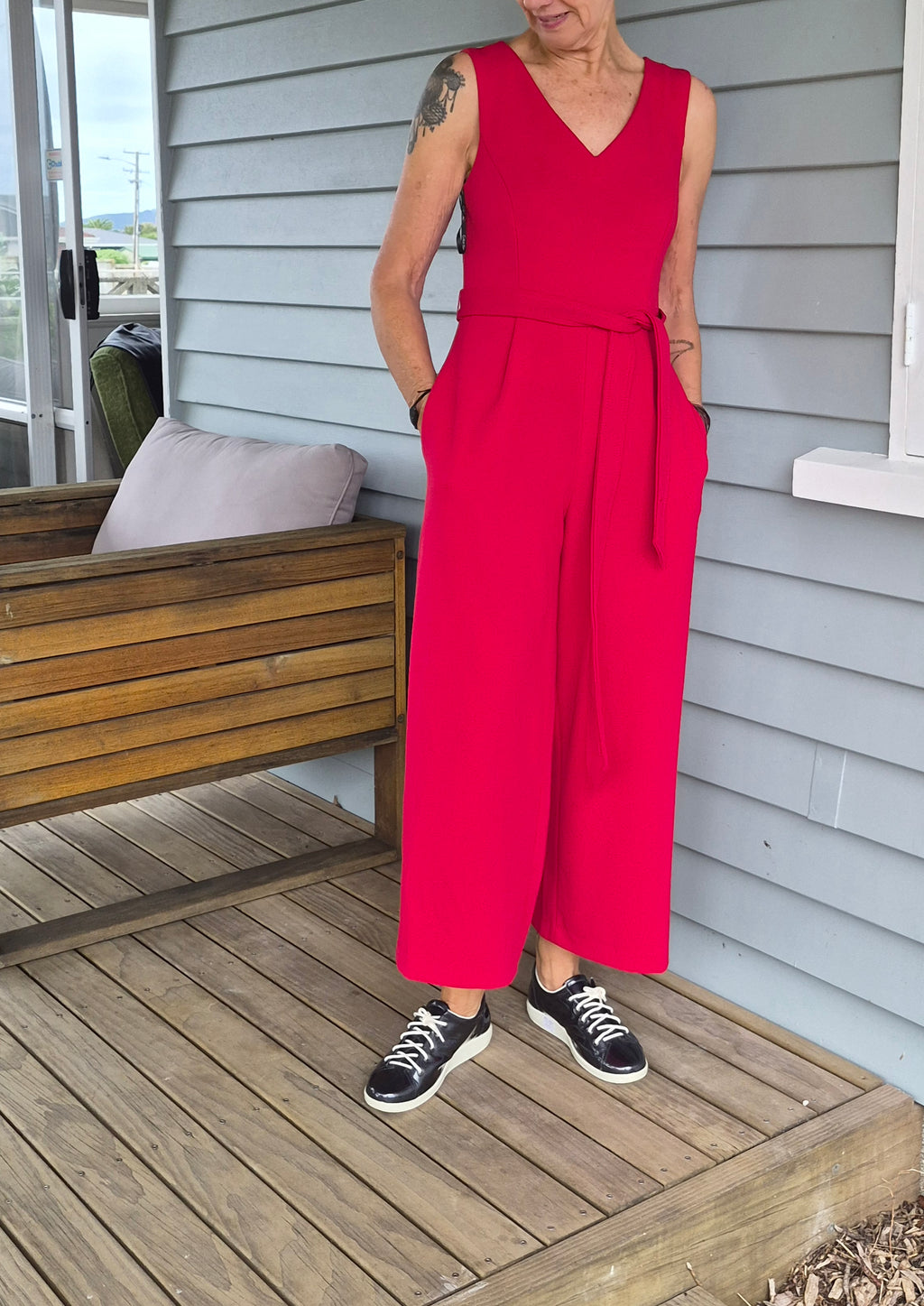 Calvin Klein Jumpsuit | Size 8
