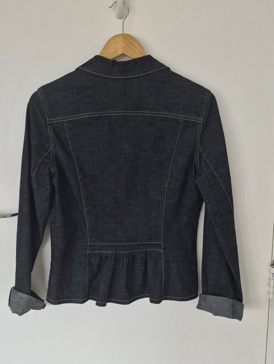 Rouge Denim Jacket | Size 10/12