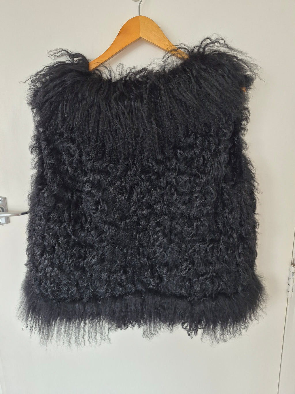 Vinetti Sheeps Wool Vest | Size L