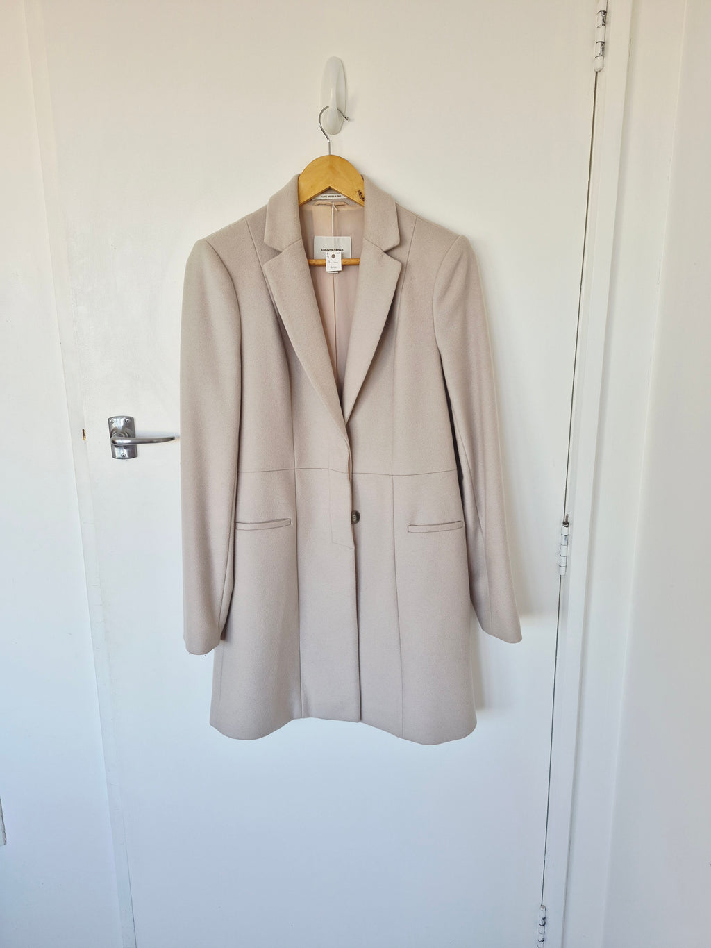 Country Road Wool Coat | Size 8