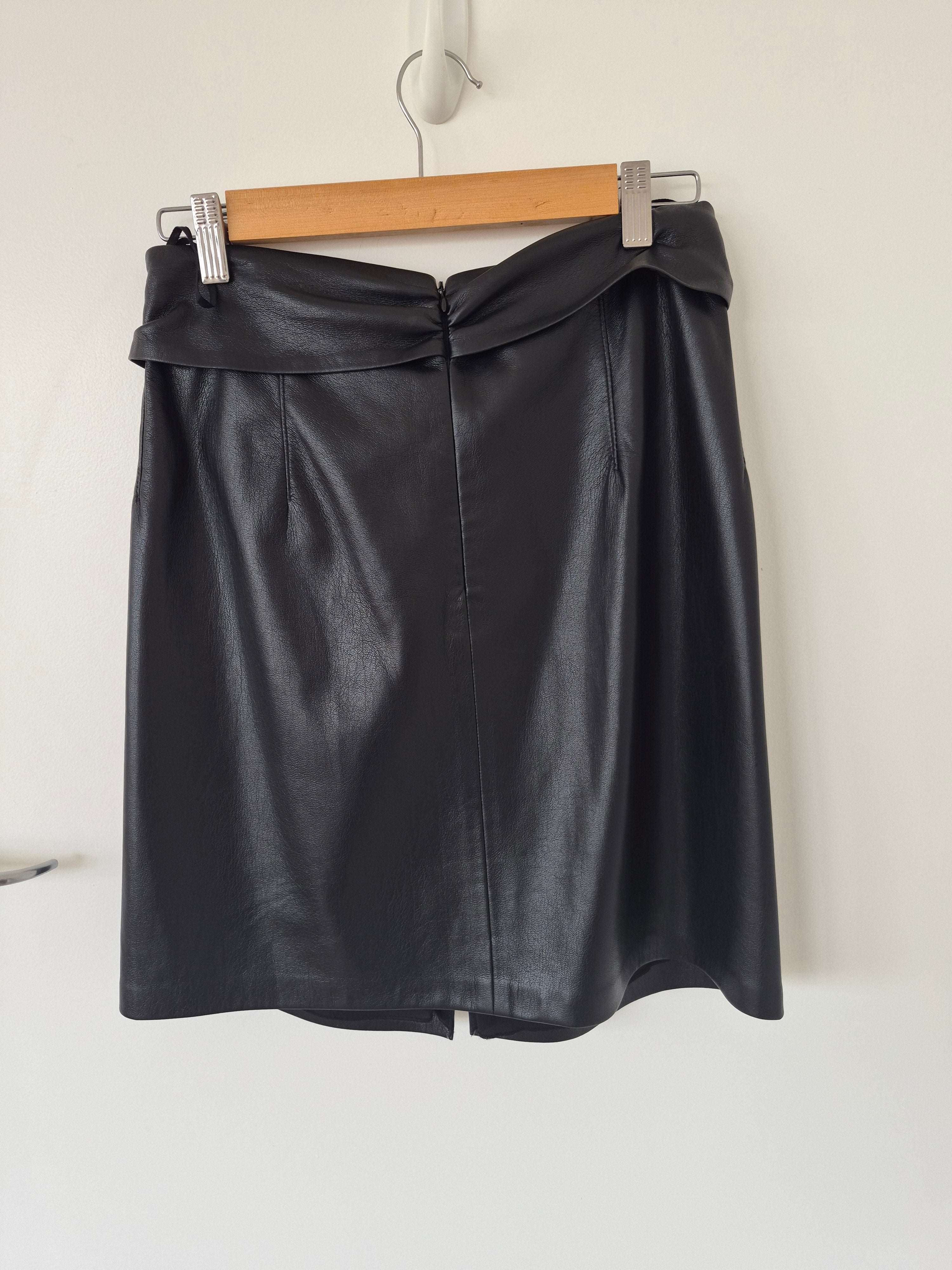 Nanushka Pleather Mini Skirt | Size S/M