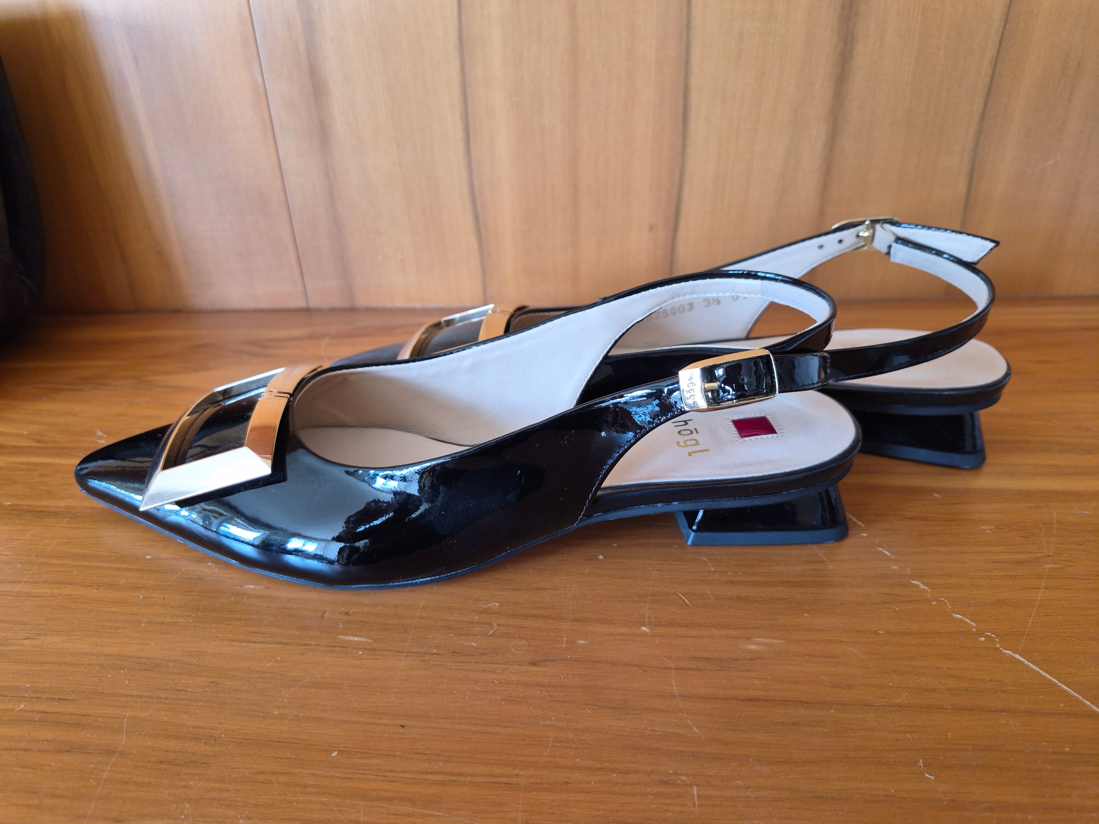 Hogl Governor Sling Back Sandals | Size 3.5/36