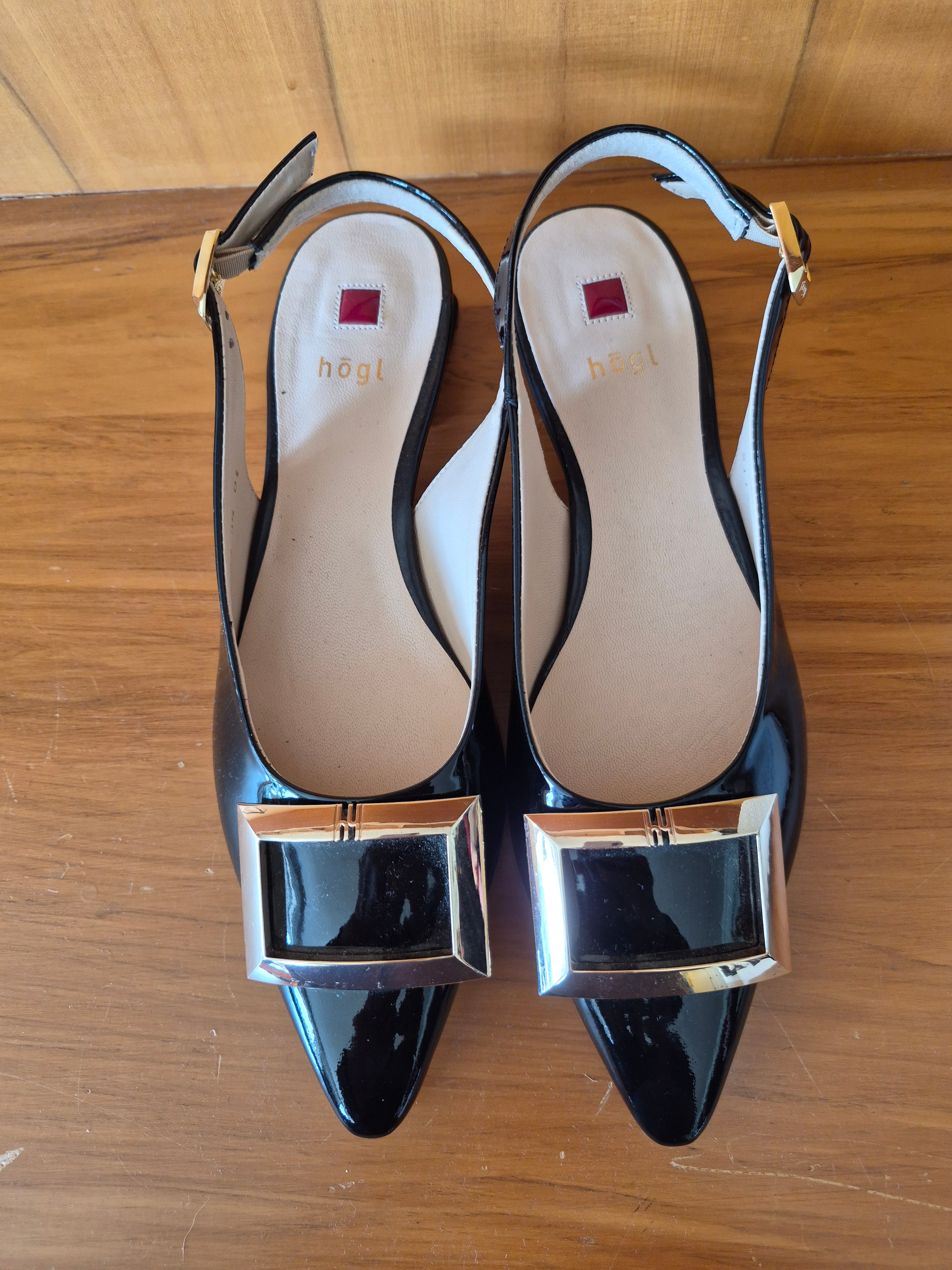 Hogl Governor Sling Back Sandals | Size 3.5/36