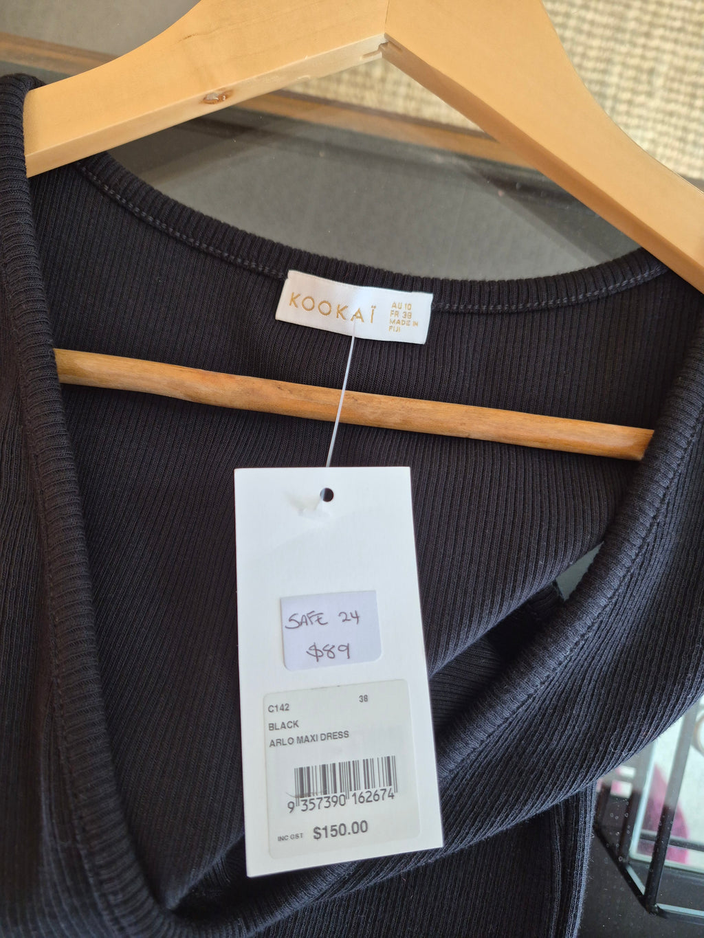 Kookai Maxi Dress | Size 10