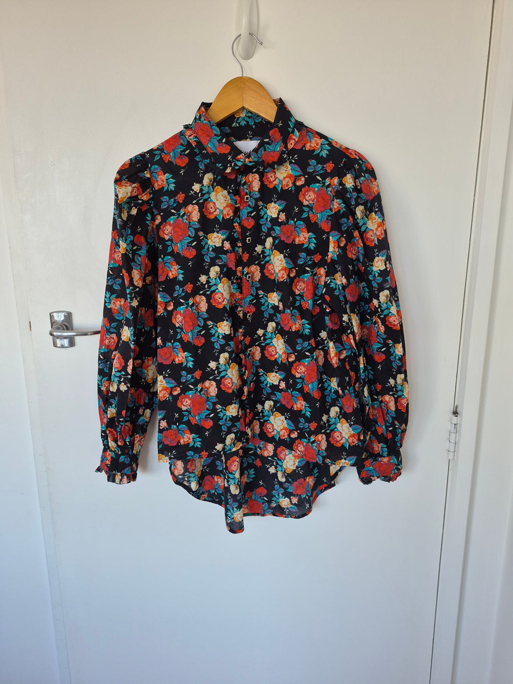 Tuesday Label Floral Shirt | Size 10