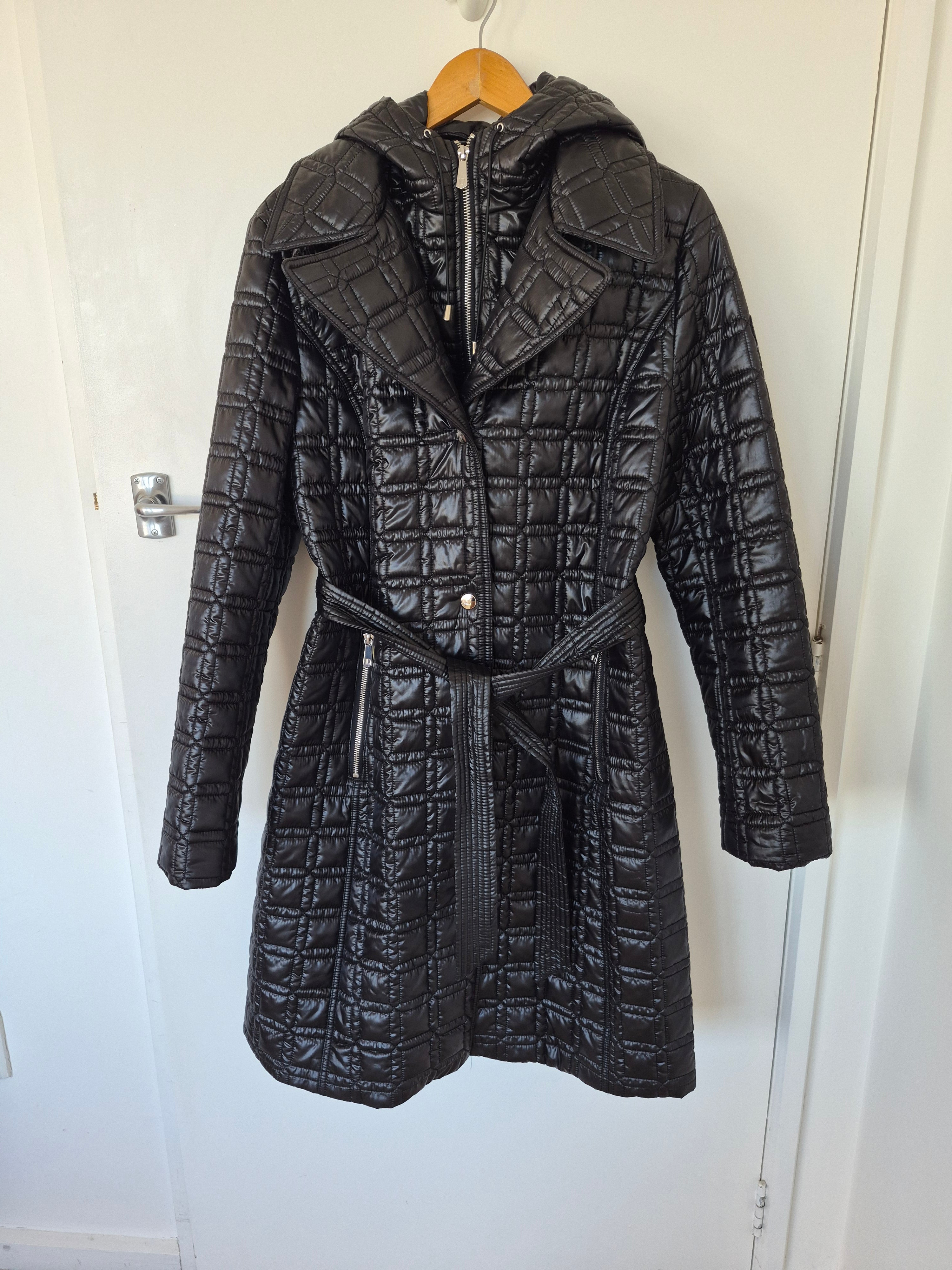 Dawn Levy Quilted Coat | Size L