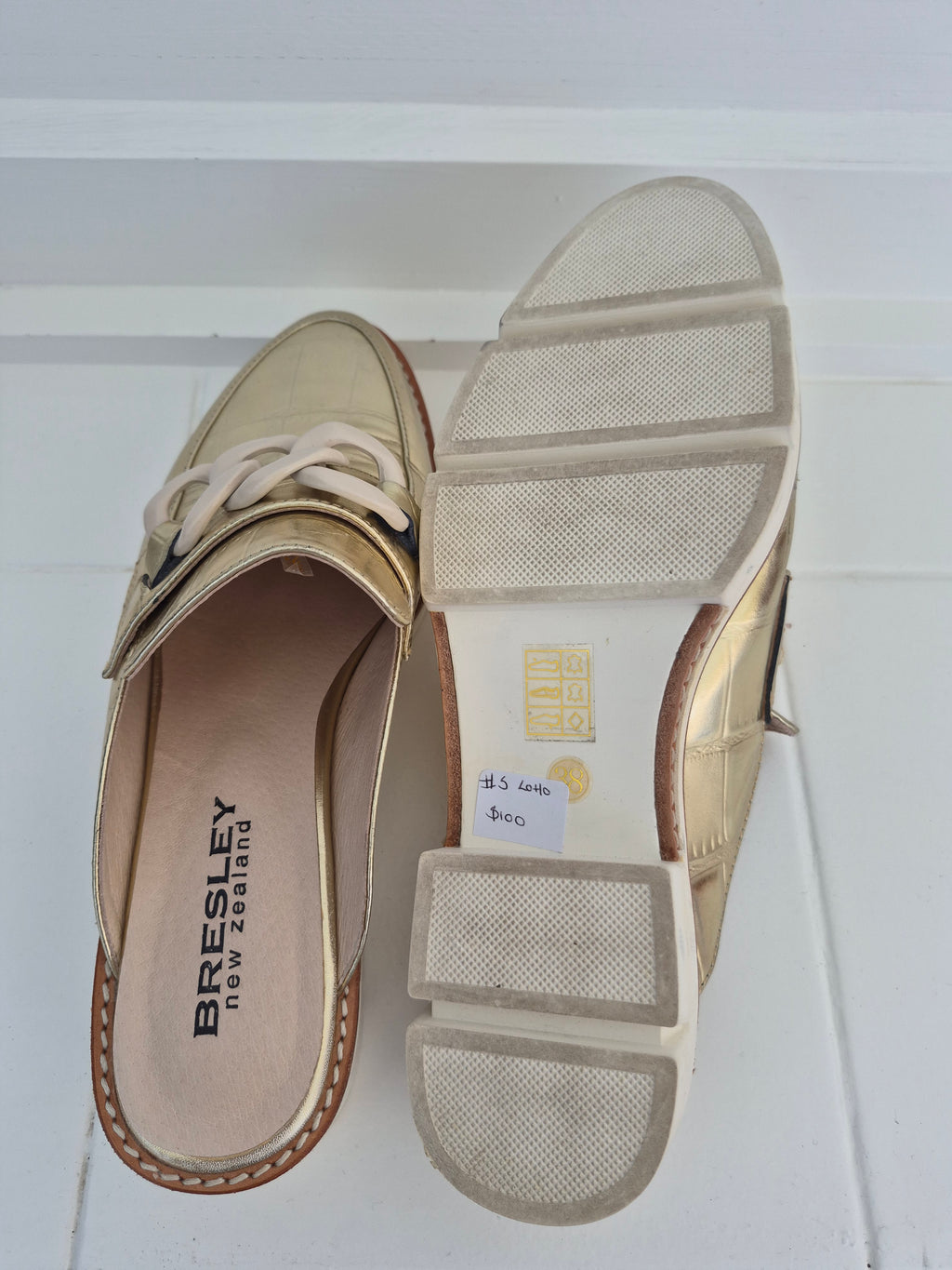 Bresley Slip Ons | Size 38