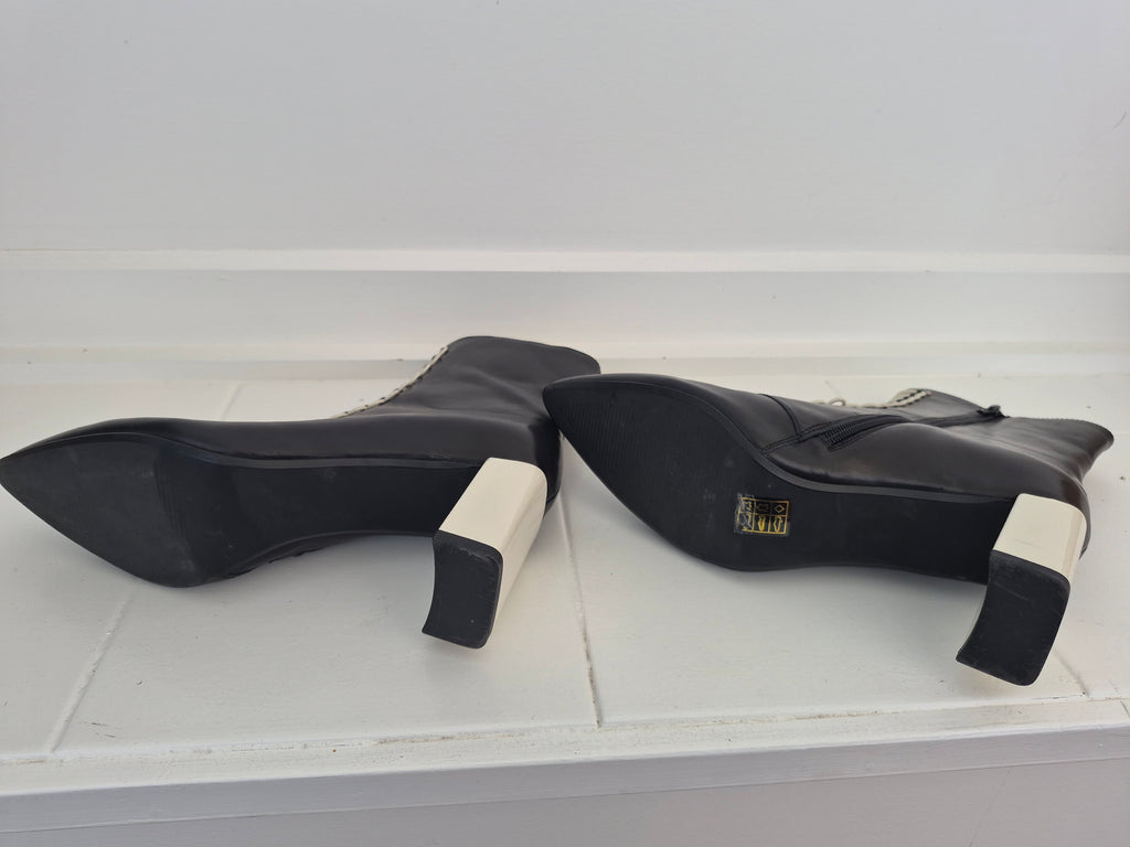 Tamara London Blade Boots | Size 38