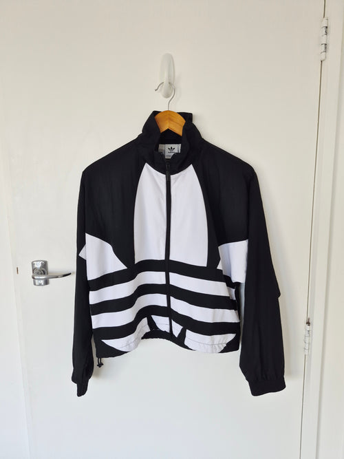 Adidas Windbreaker Bomber Jacket | Size 10