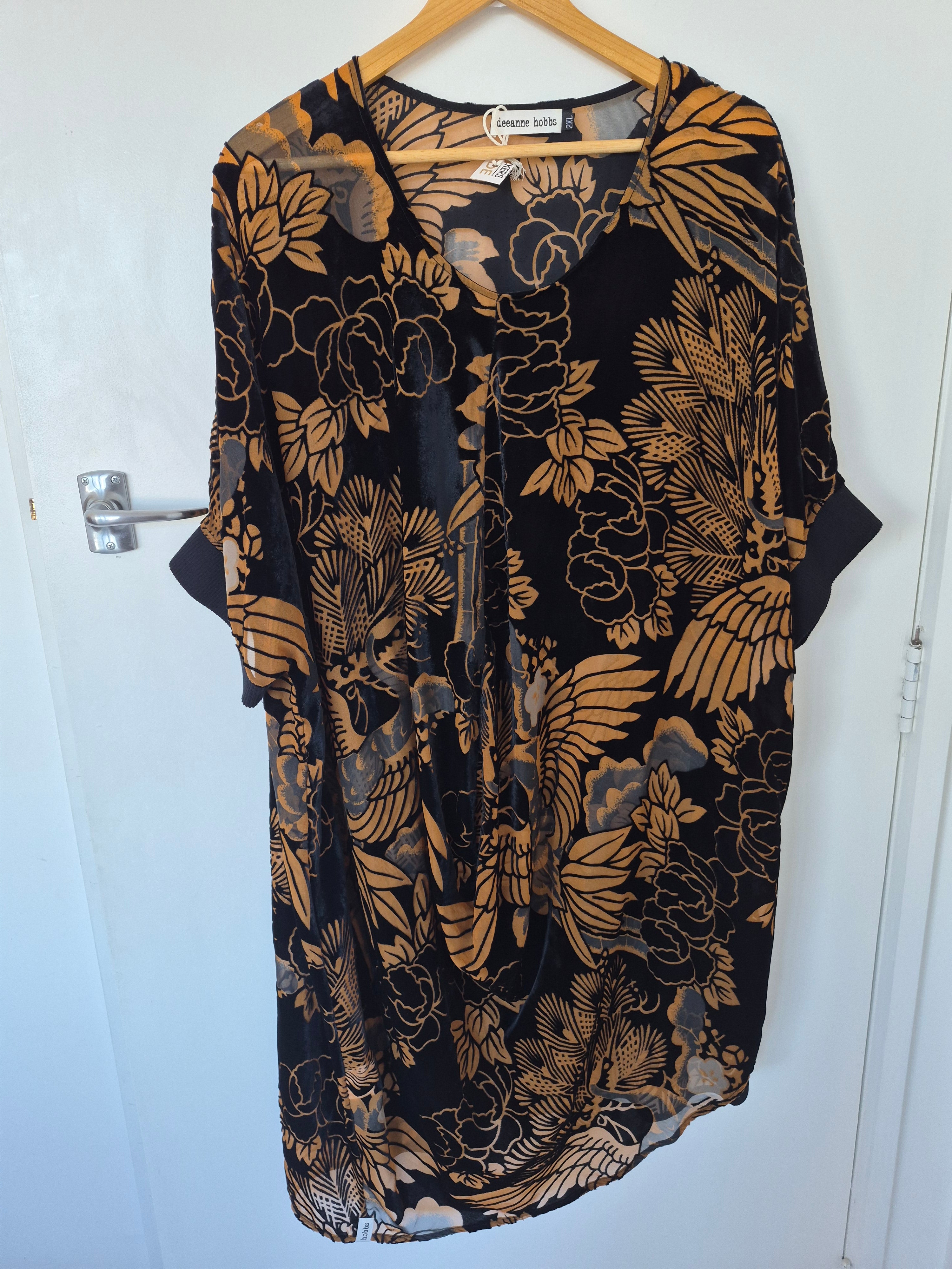 Deeanne Hobbs dress | Size 2XL
