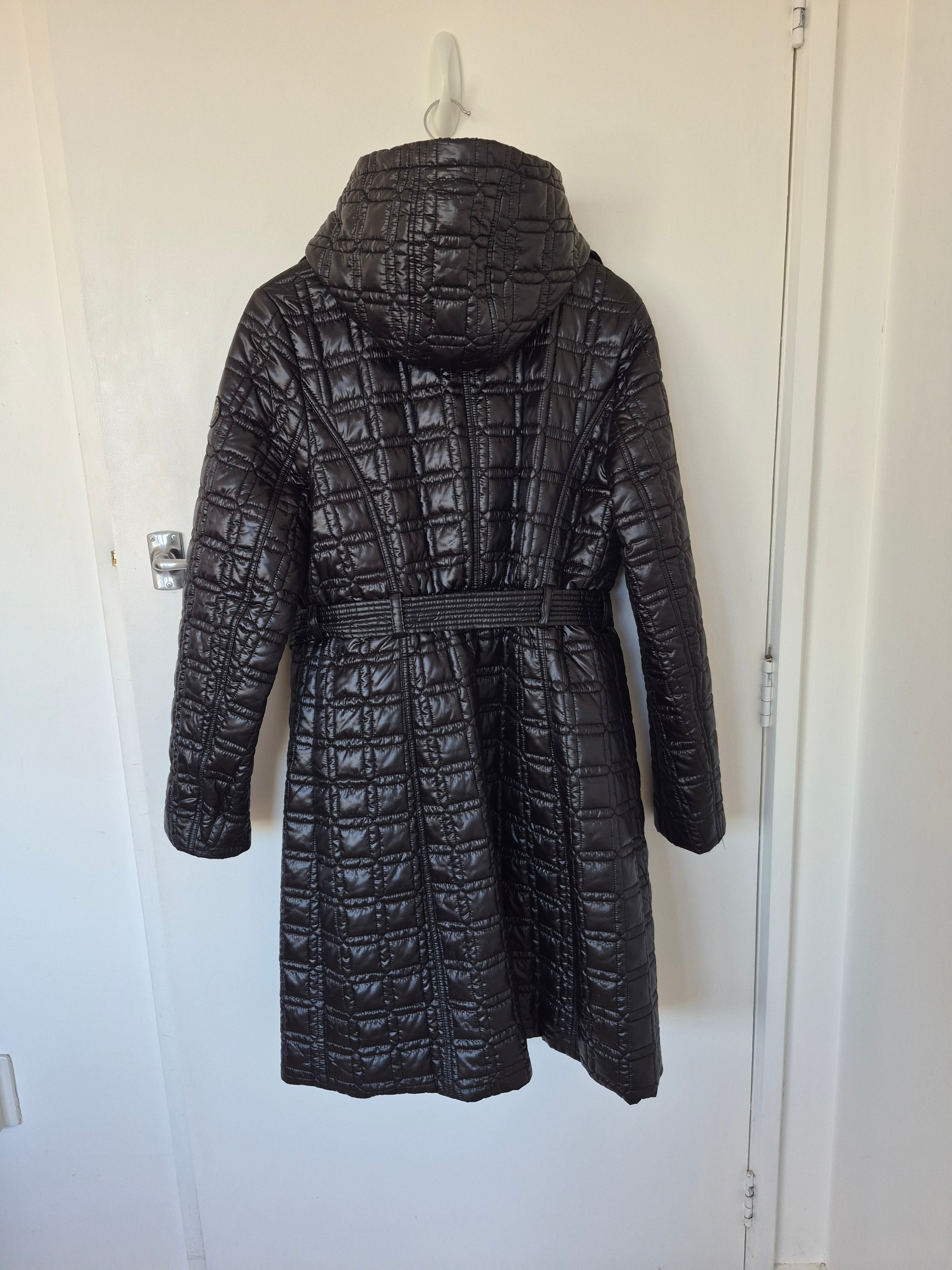 Dawn Levy Quilted Coat | Size L