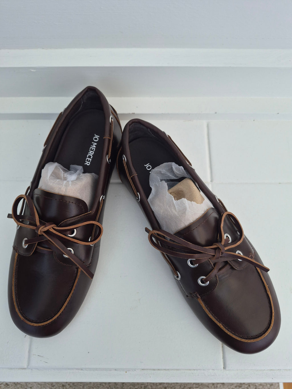 Jo Mercer Helm Loafers | Size 39