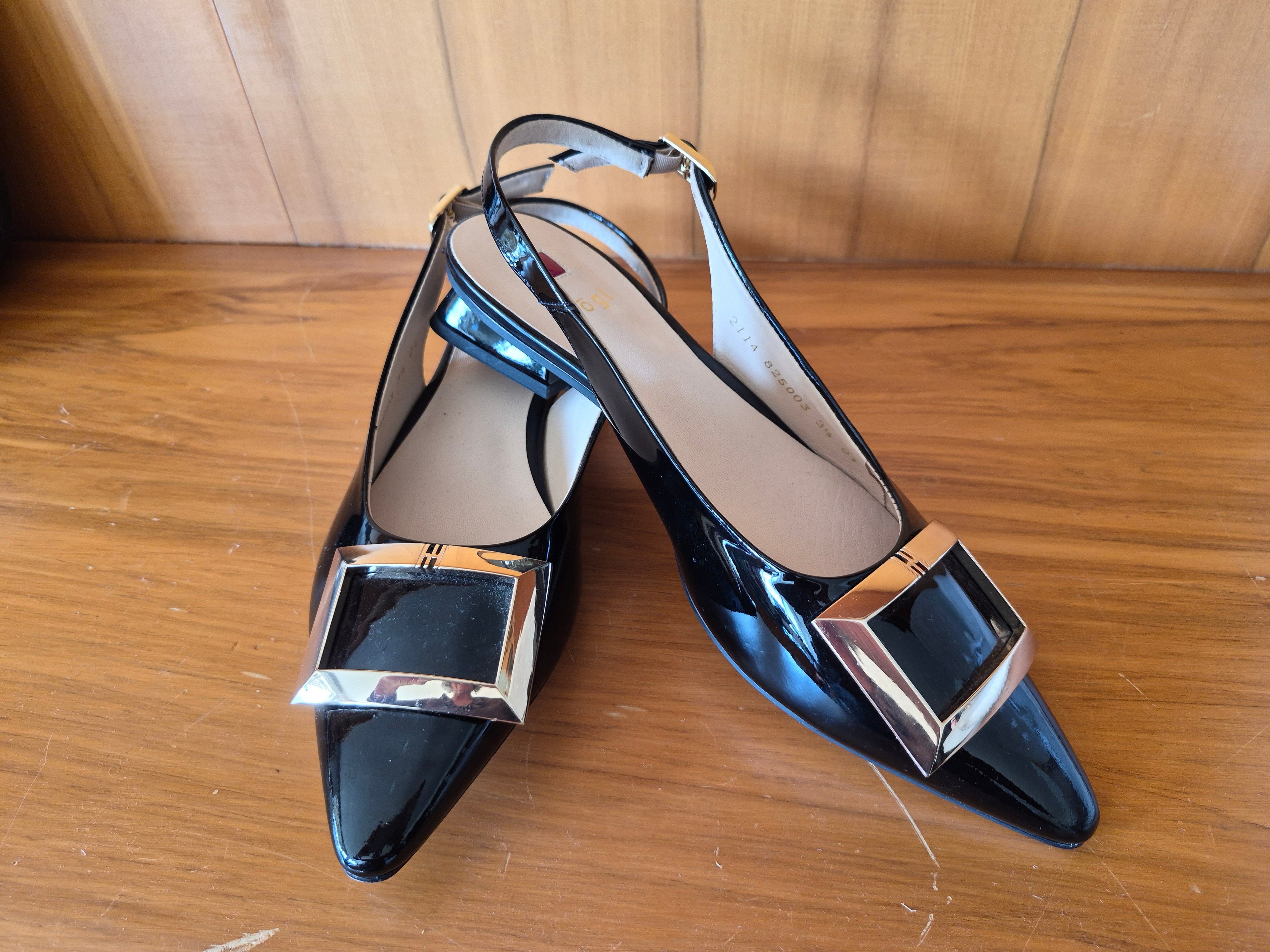 Hogl Governor Sling Back Sandals | Size 3.5/36