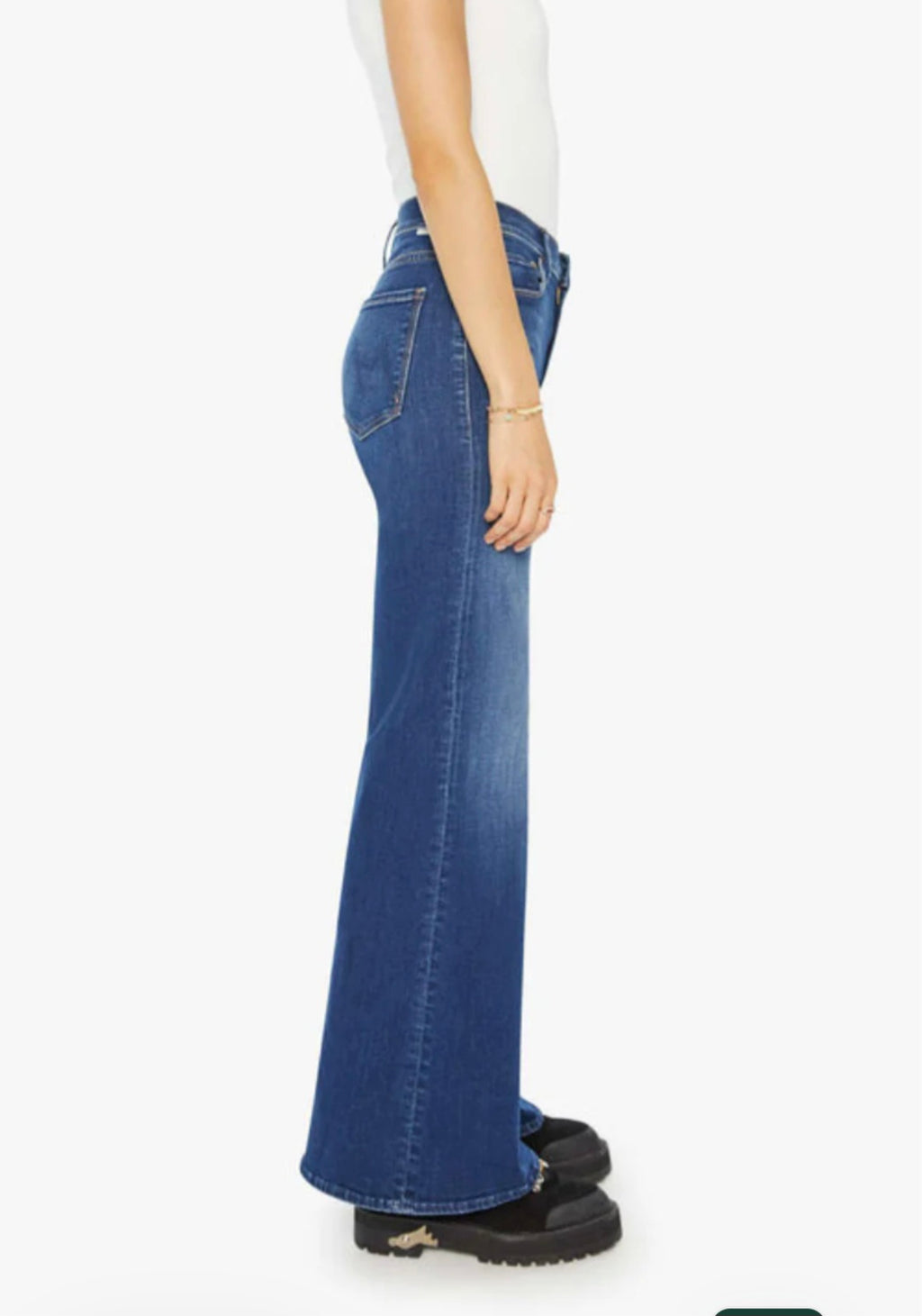 Mother The Twister Sneak Jeans | Size 28