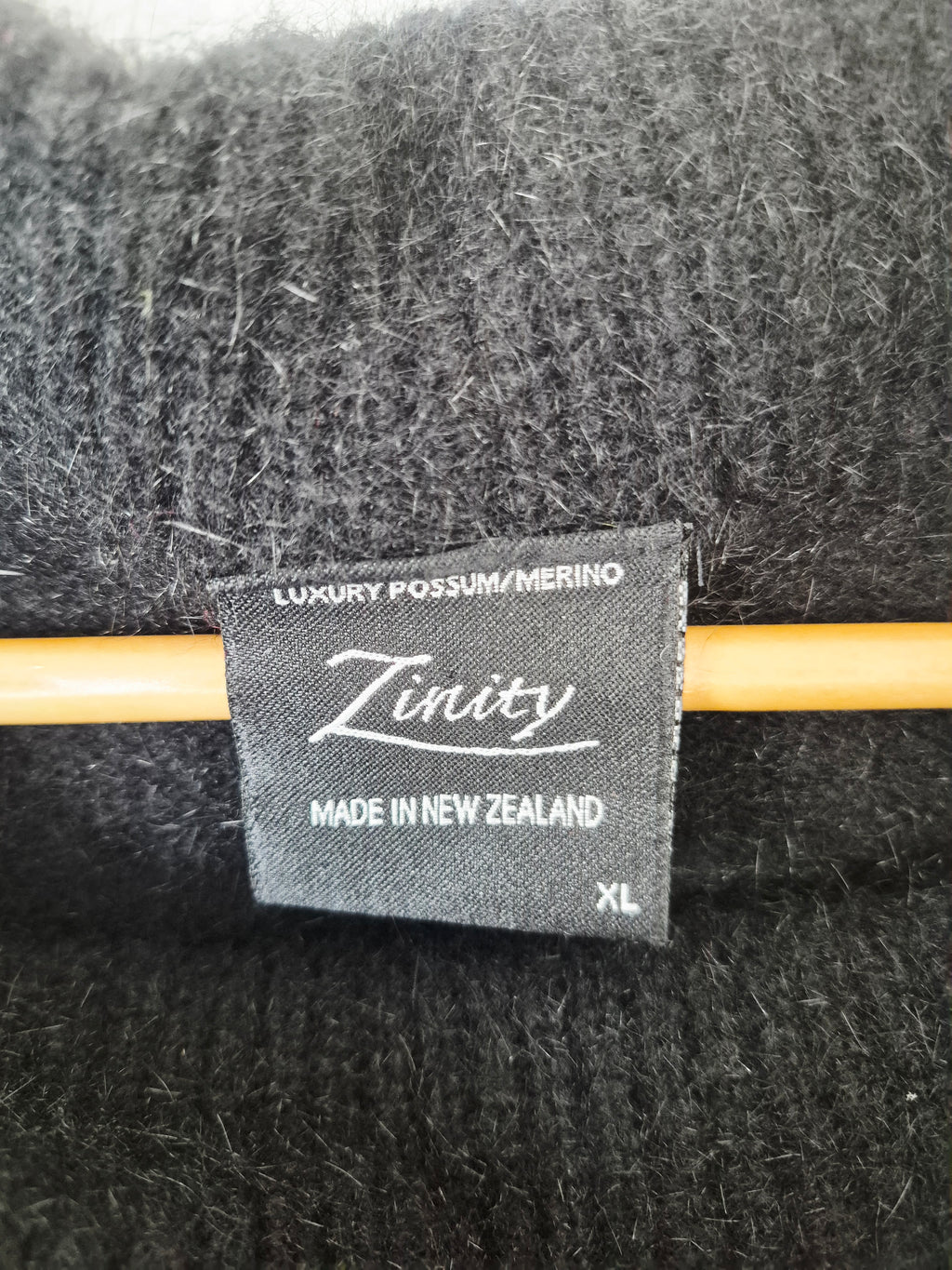 Zinnity Possum Merino Vest | Size XL
