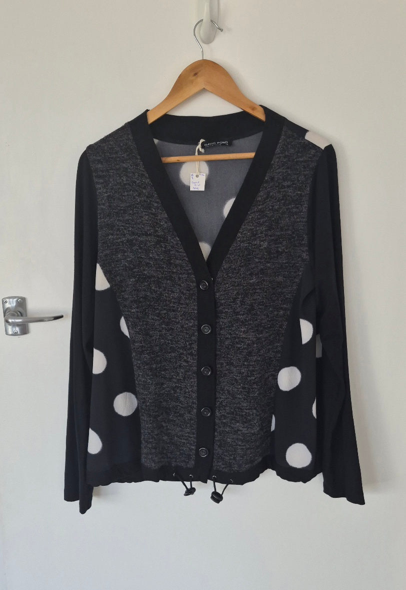 David Pond Cardigan | Size 16