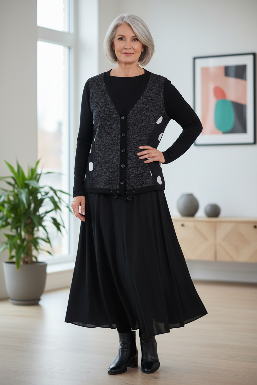 David Pond Cardigan | Size 16