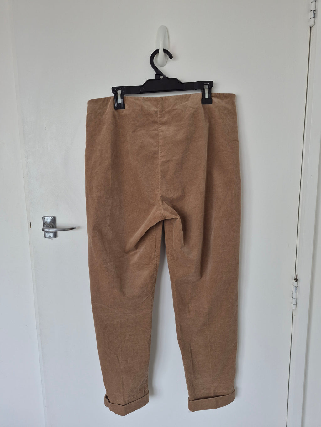 Sills Beige Cord Pants | Size 14
