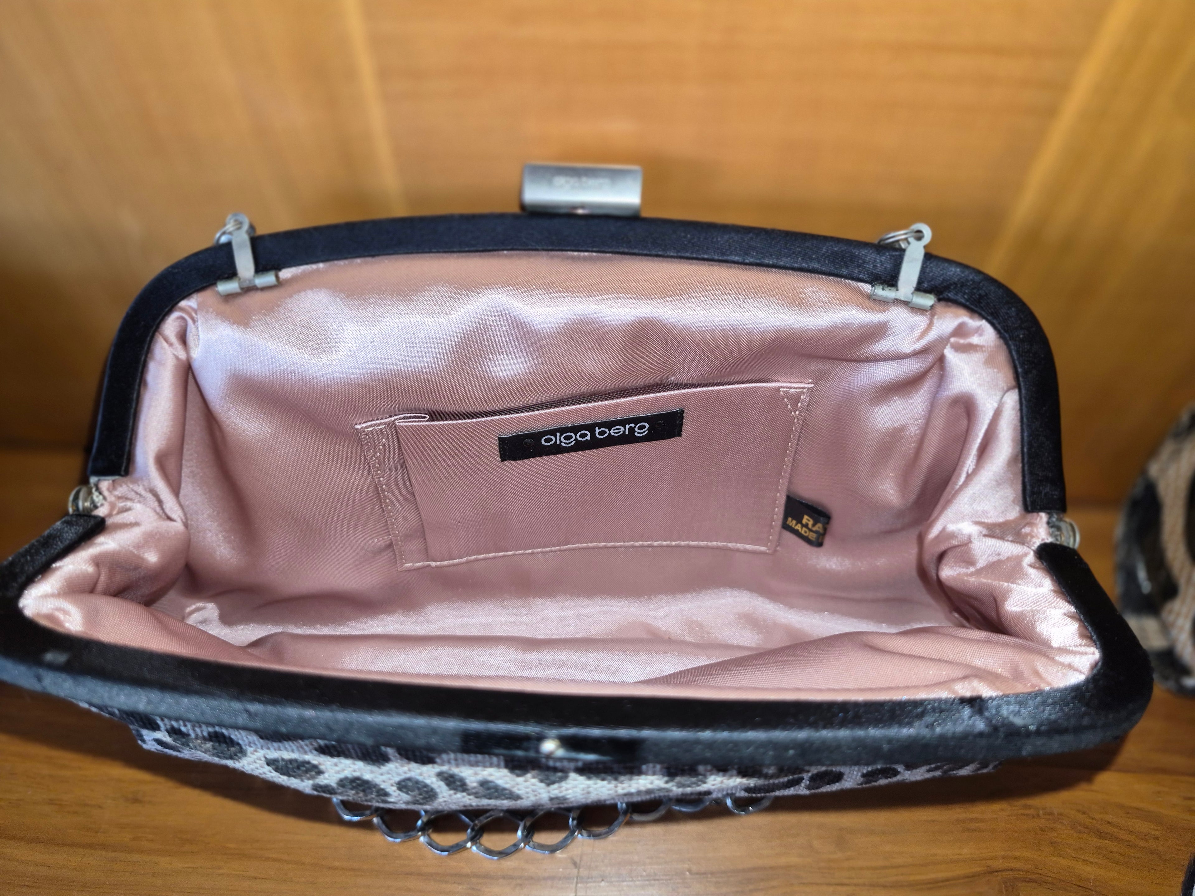 Olga Berg Clutch Bag