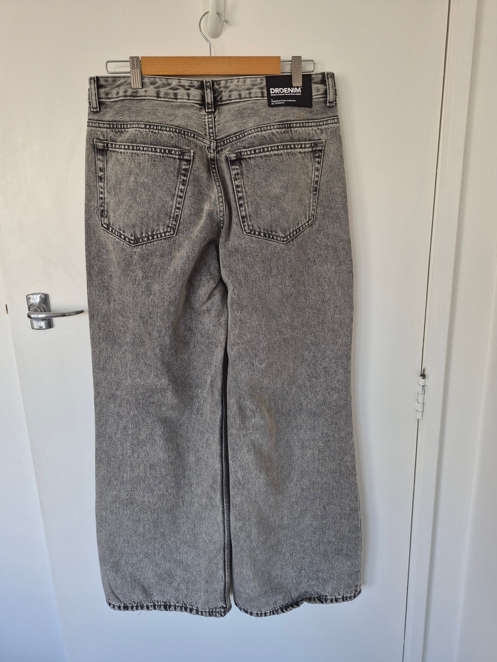 Dr Denim Wide Leg Rhue Jeans | Size 30/32