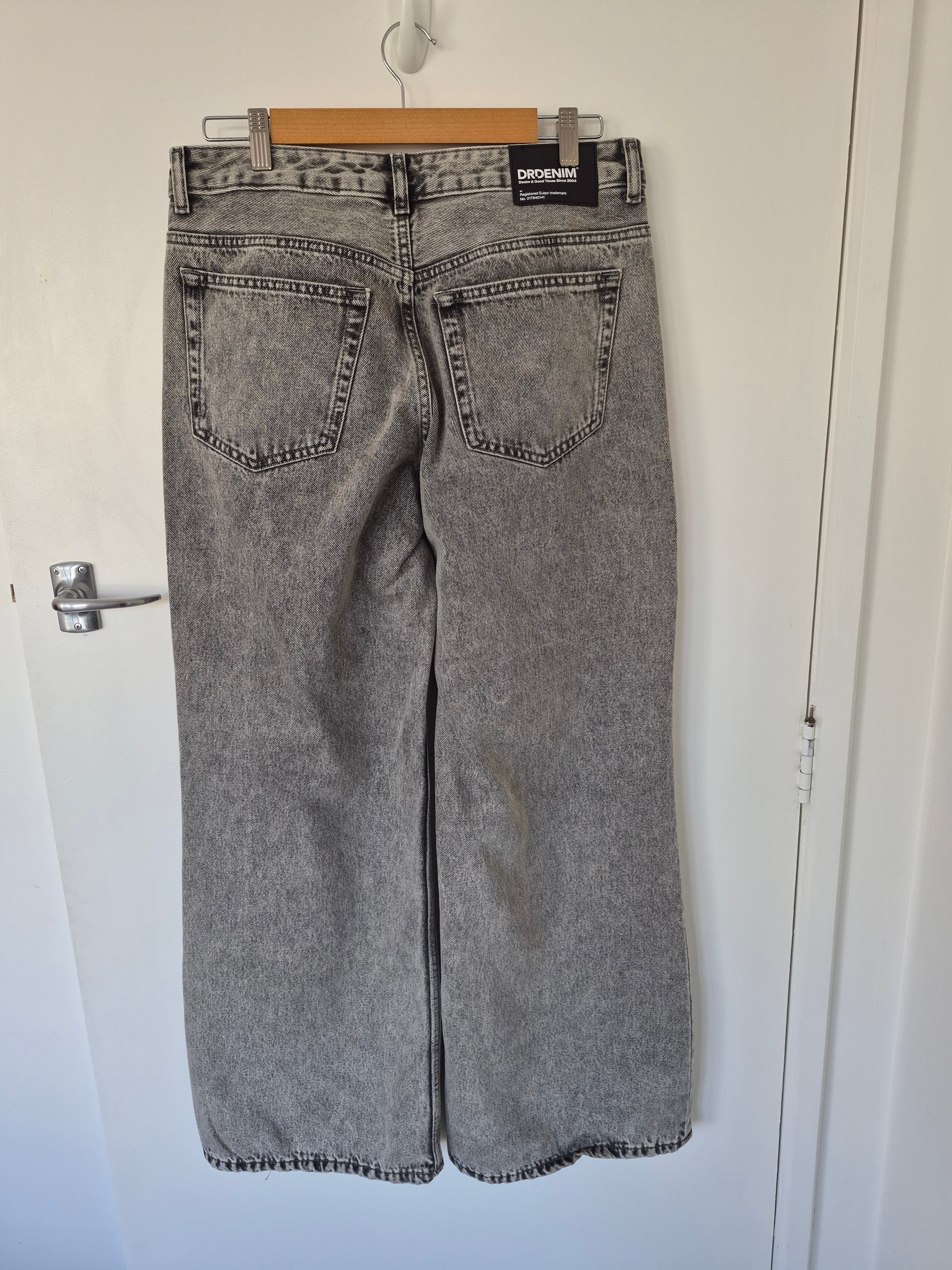 Dr Denim Wide Leg Rhue Jeans | Size 30/32