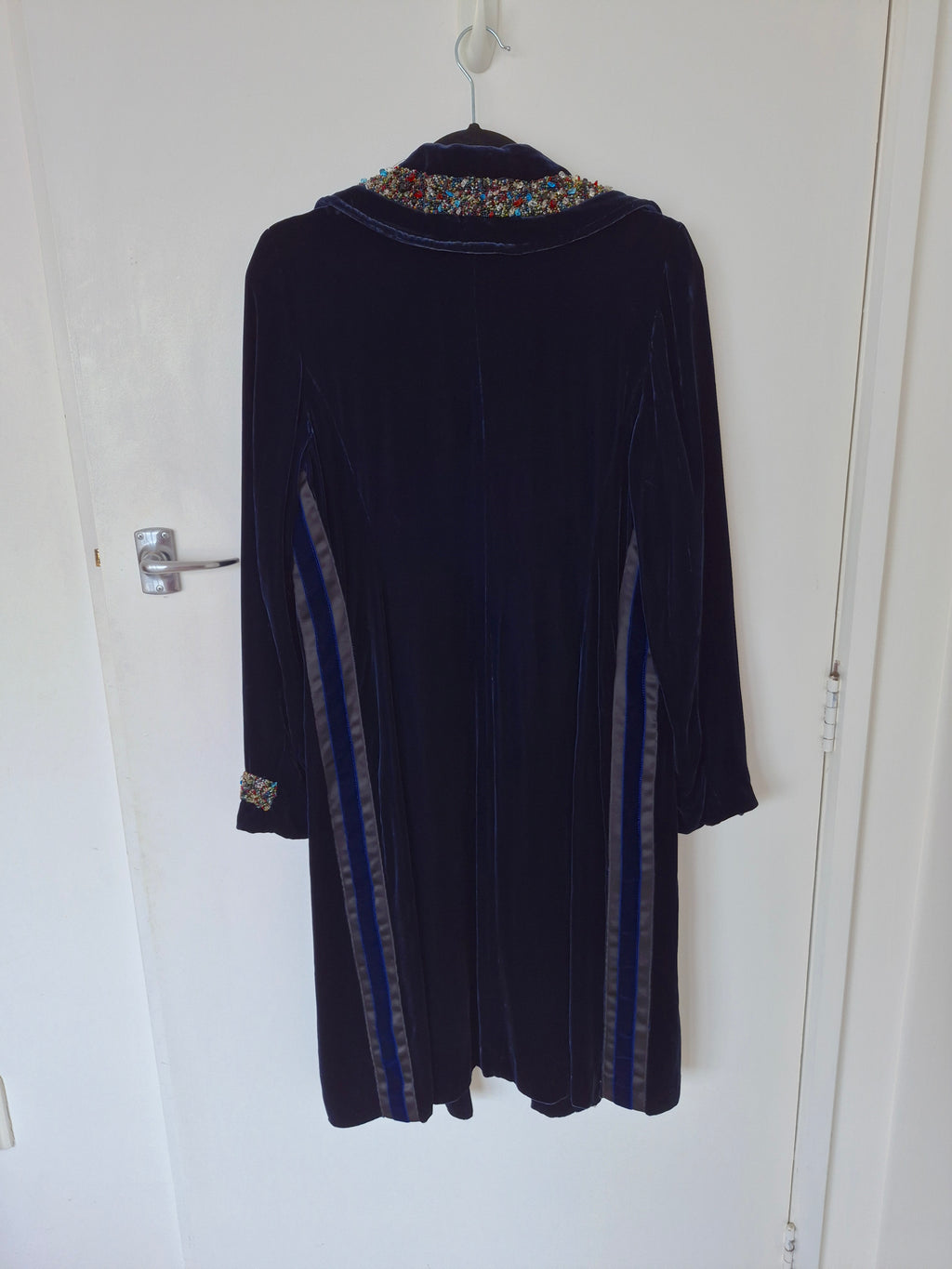 Trelise Cooper Velvet Coat | Size 8