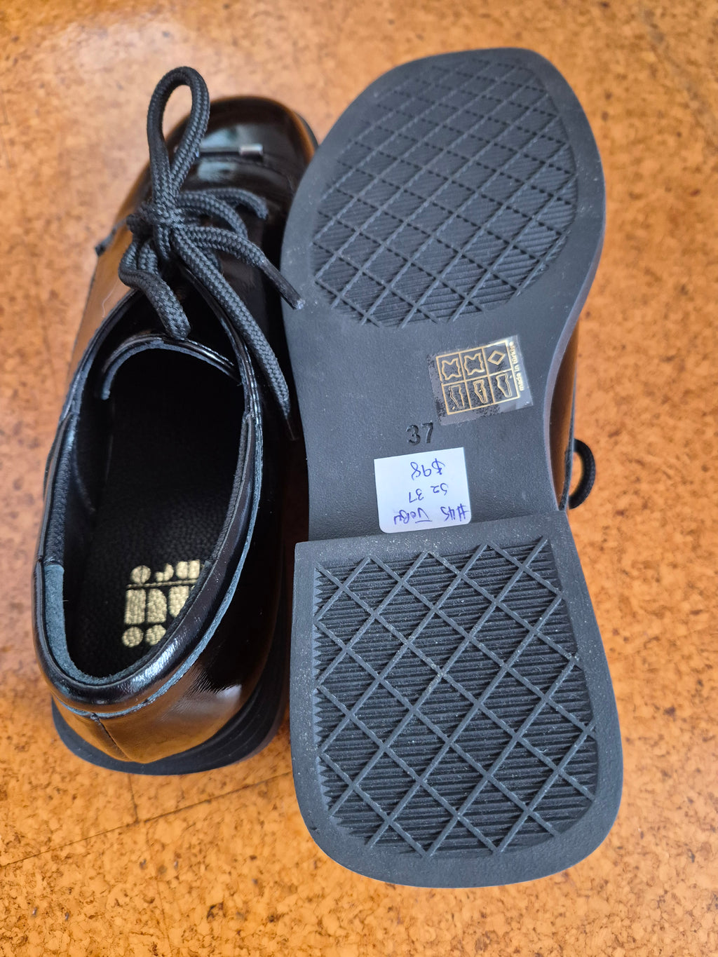 Nu by Neo Patent Loafers | Size 37