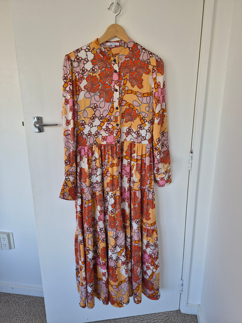 Tuesday Maxi Dress | Size 10