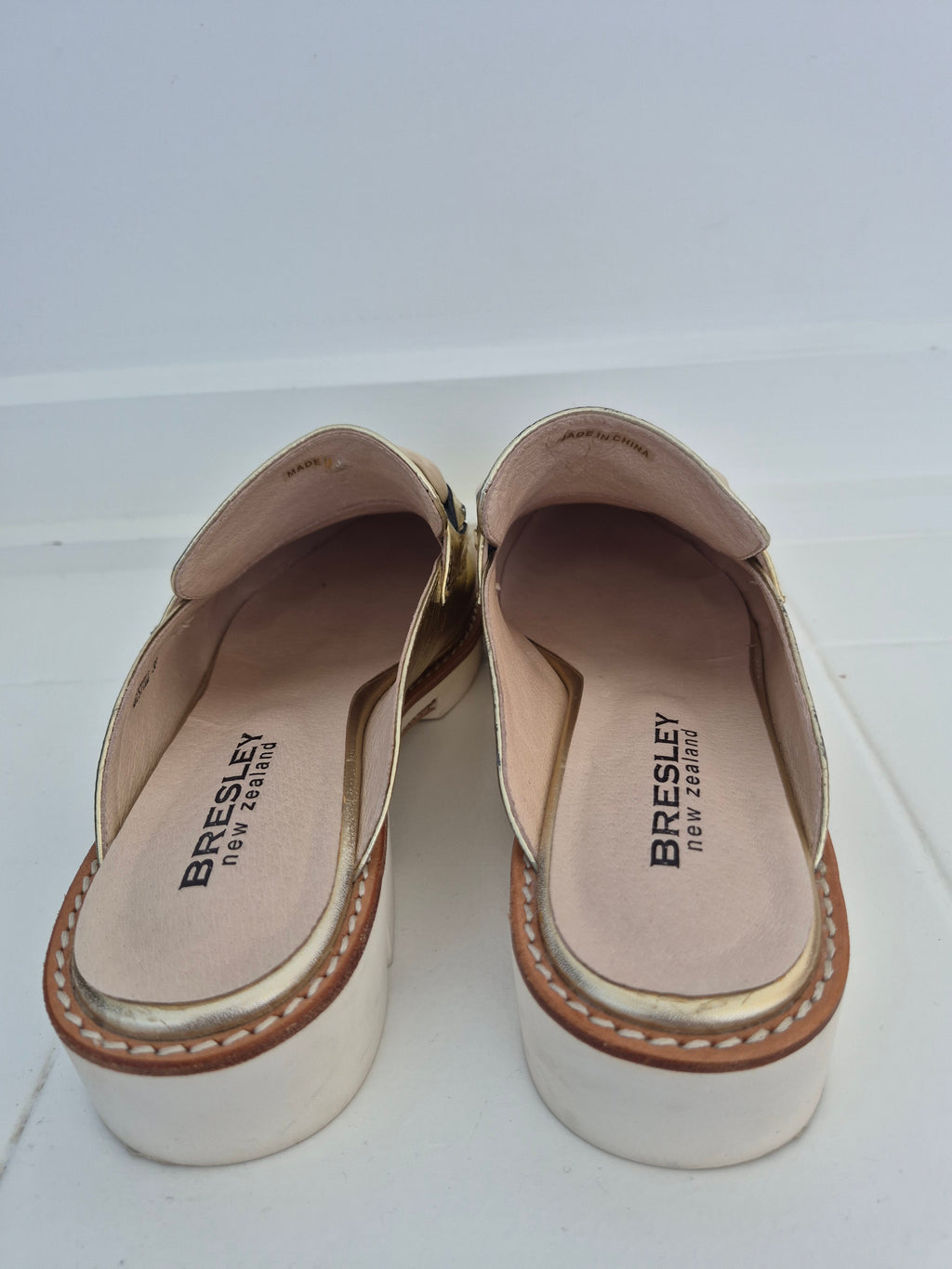 Bresley Slip Ons | Size 38