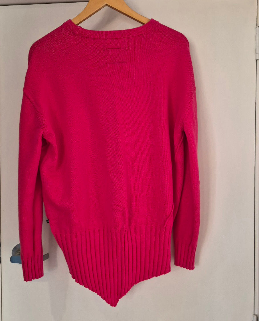 Moochi Cotton Knit Jumper | Size L