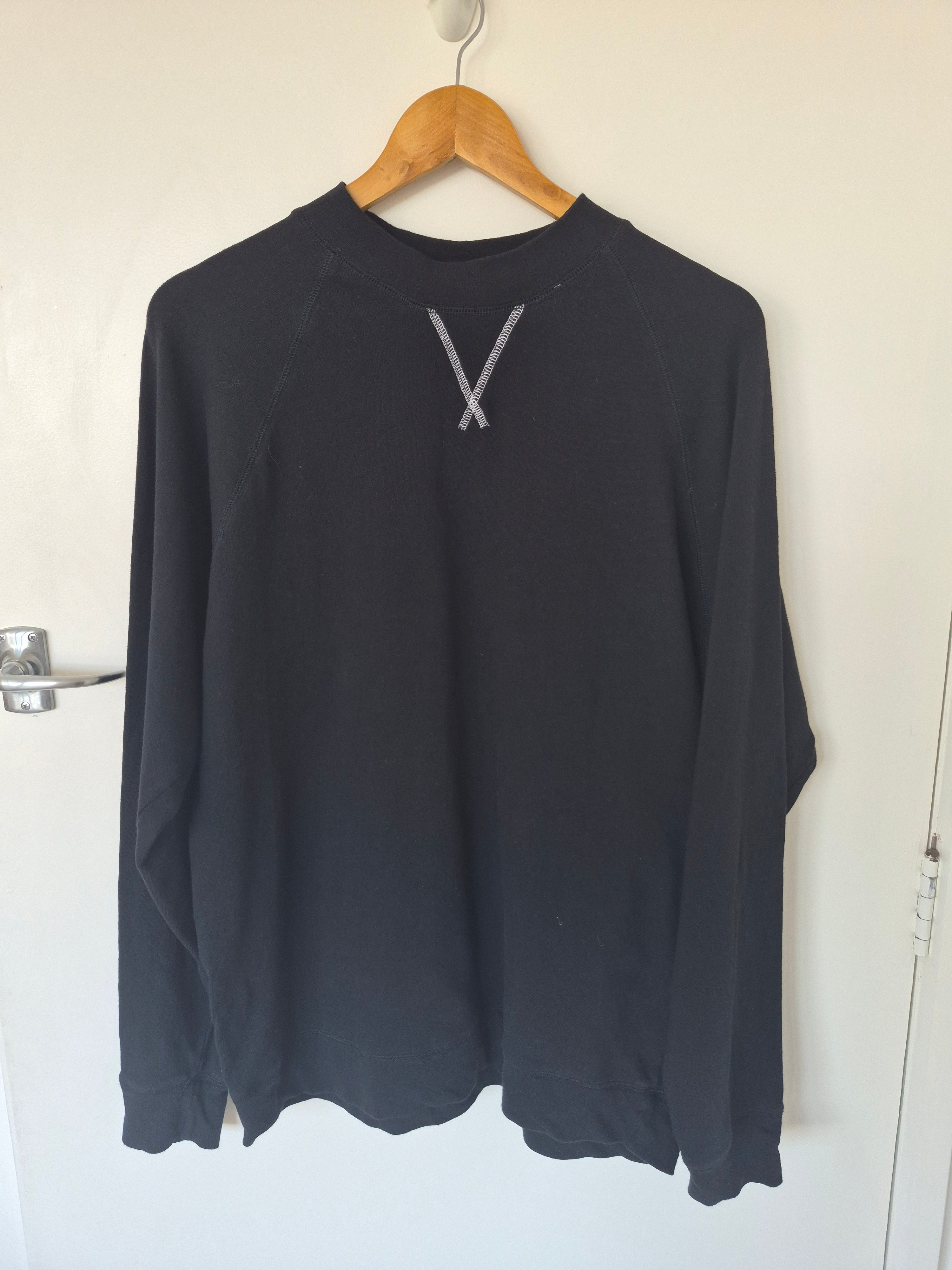 Bassike Black Sweatshirt | Size M
