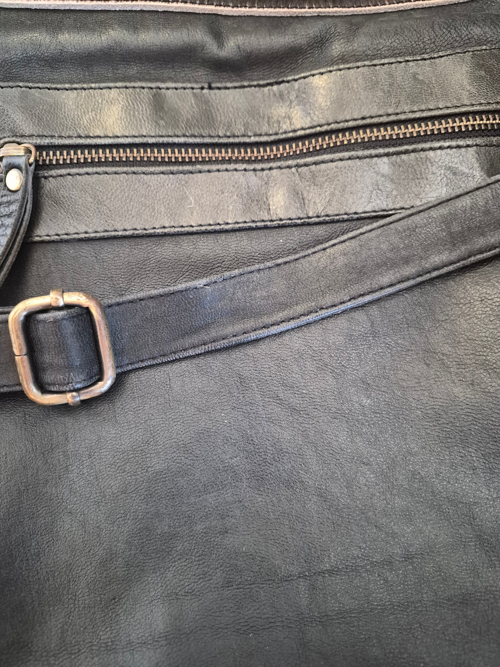 Furmoo Cowhide & Leather Satchel