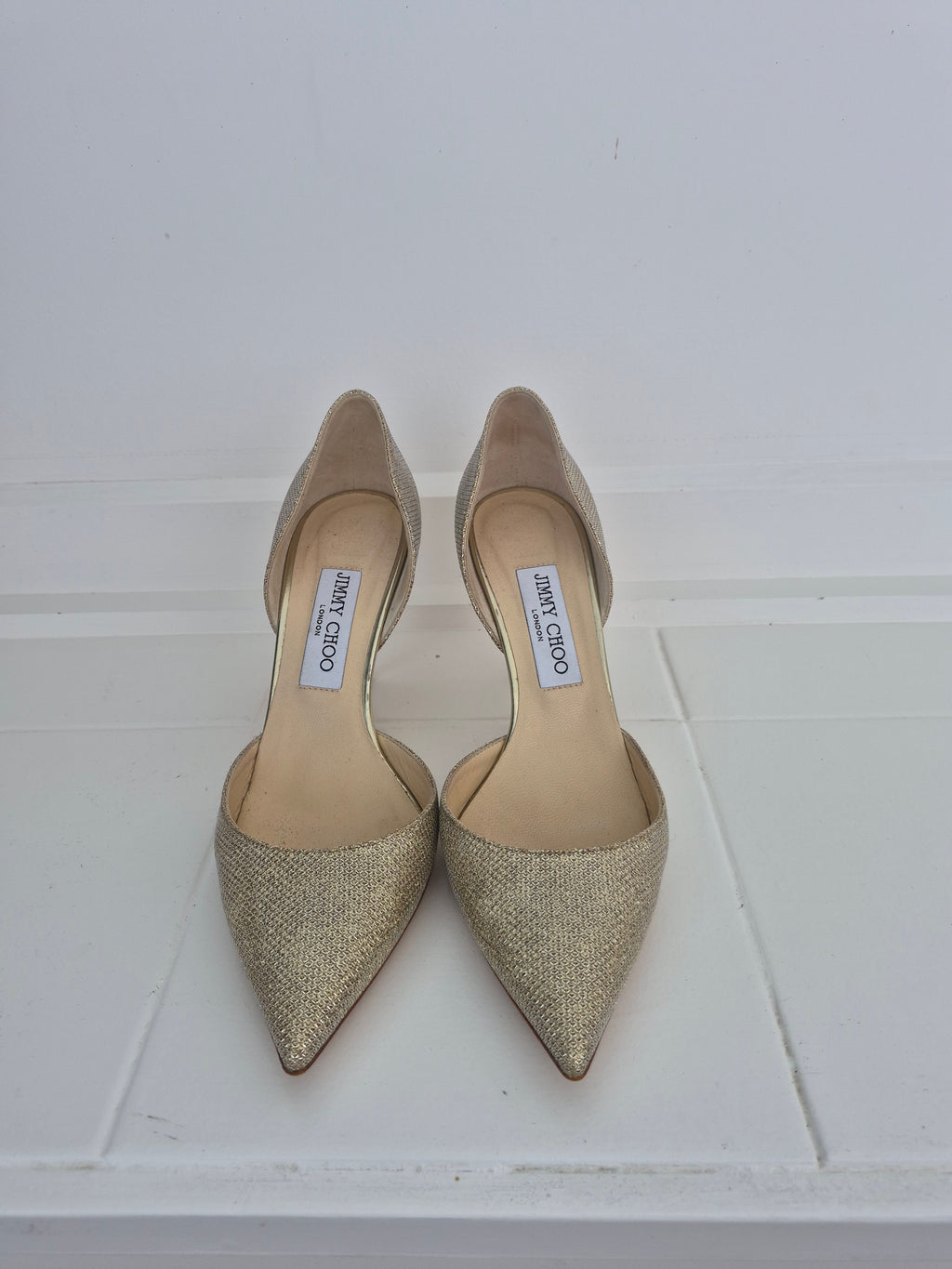 Jimmy Choo Stilettos | Size 38.5