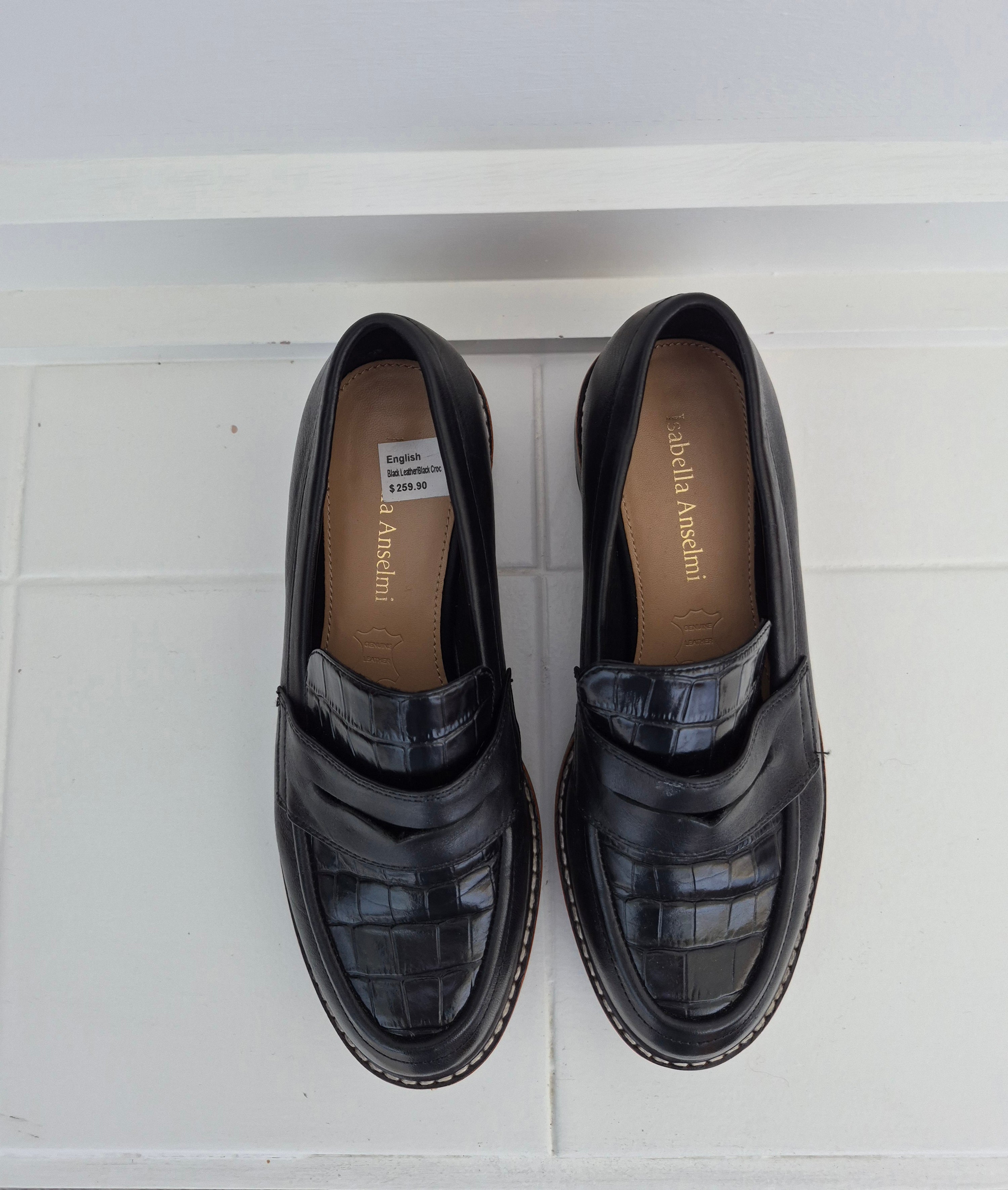 Isabella Anselmi Loafer New | Size 36