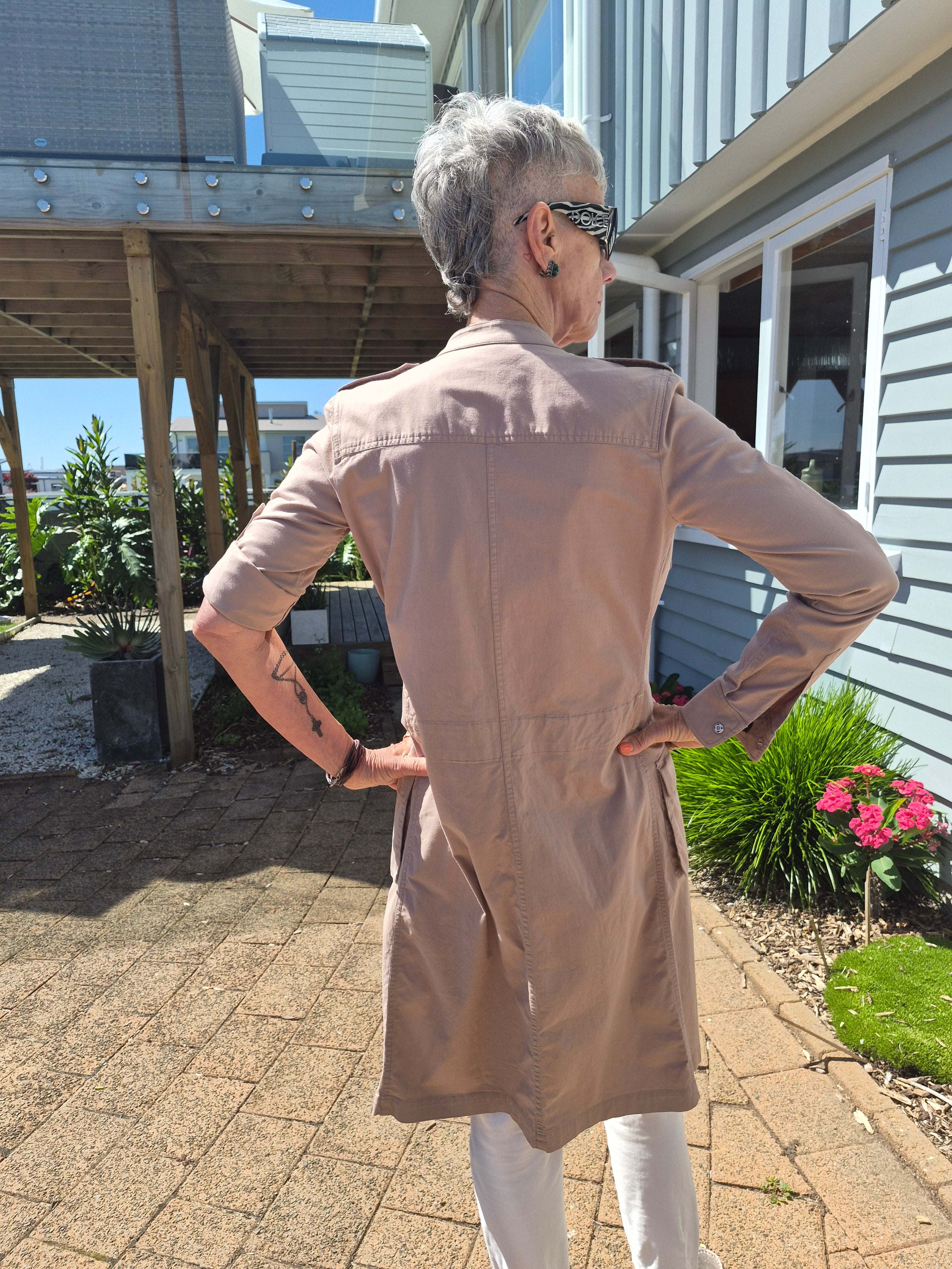 Joseph Designer Coat | Size XS