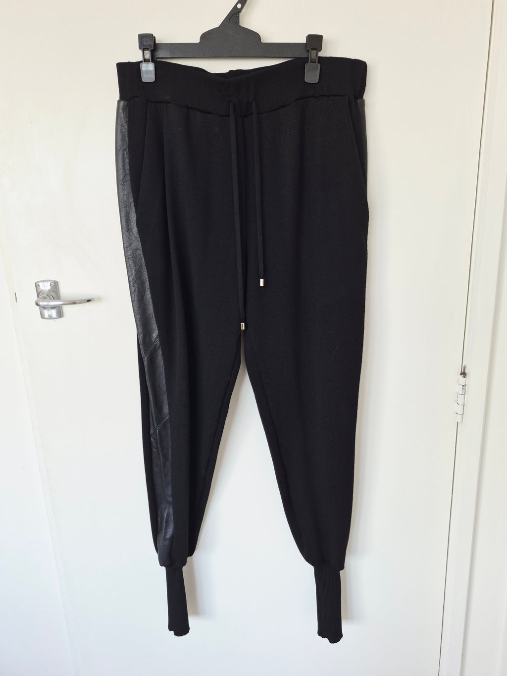 Sabatini Merino/Leather Pants | Size L