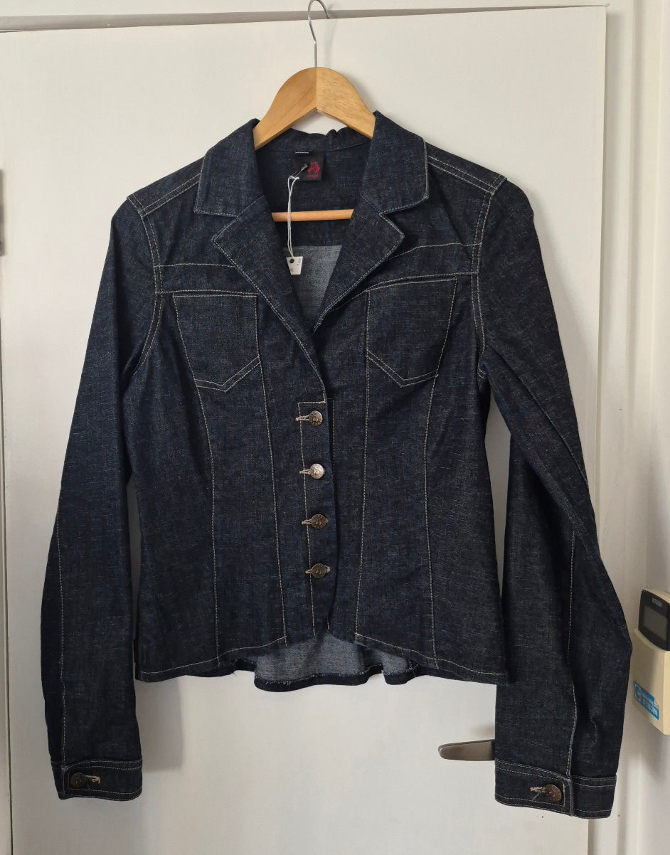 Rouge Denim Jacket | Size 10/12
