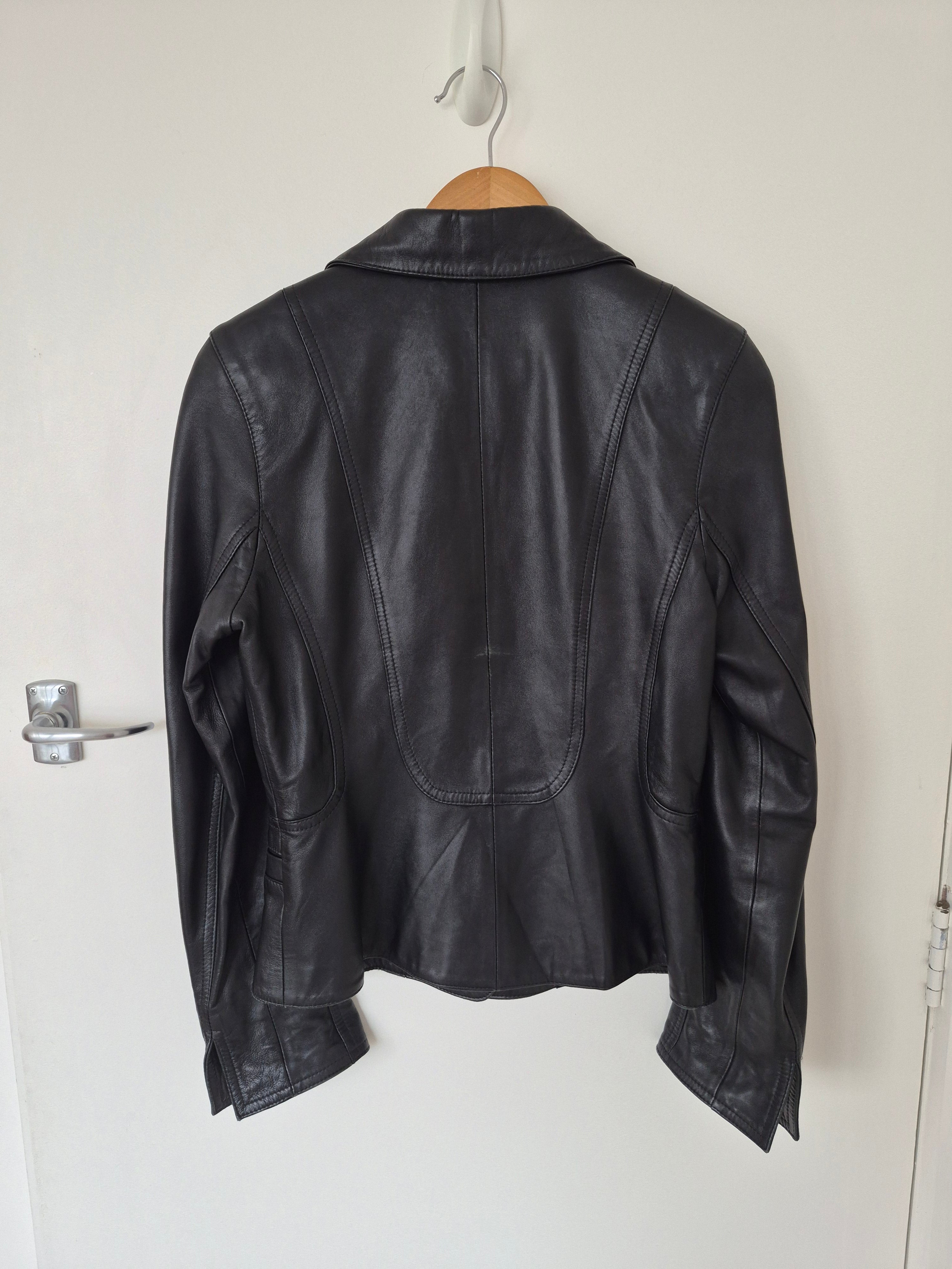 Caroline Moore Vintage Leather Jacket | Size 8
