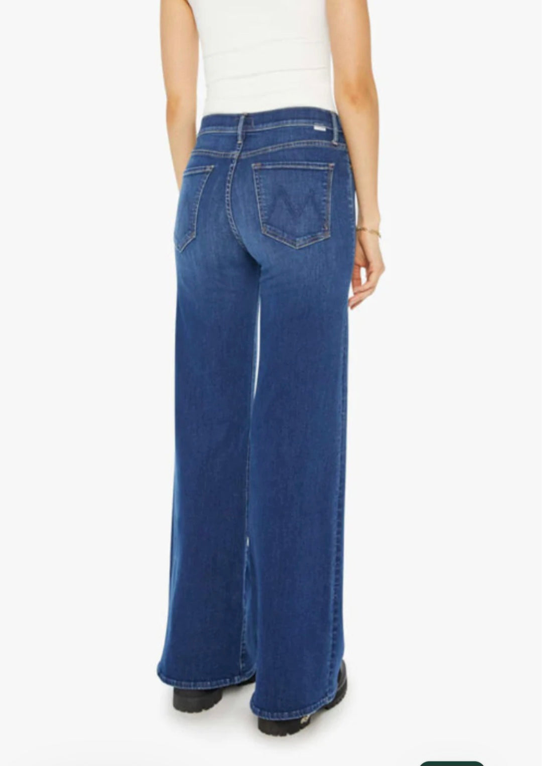 Mother The Twister Sneak Jeans | Size 28