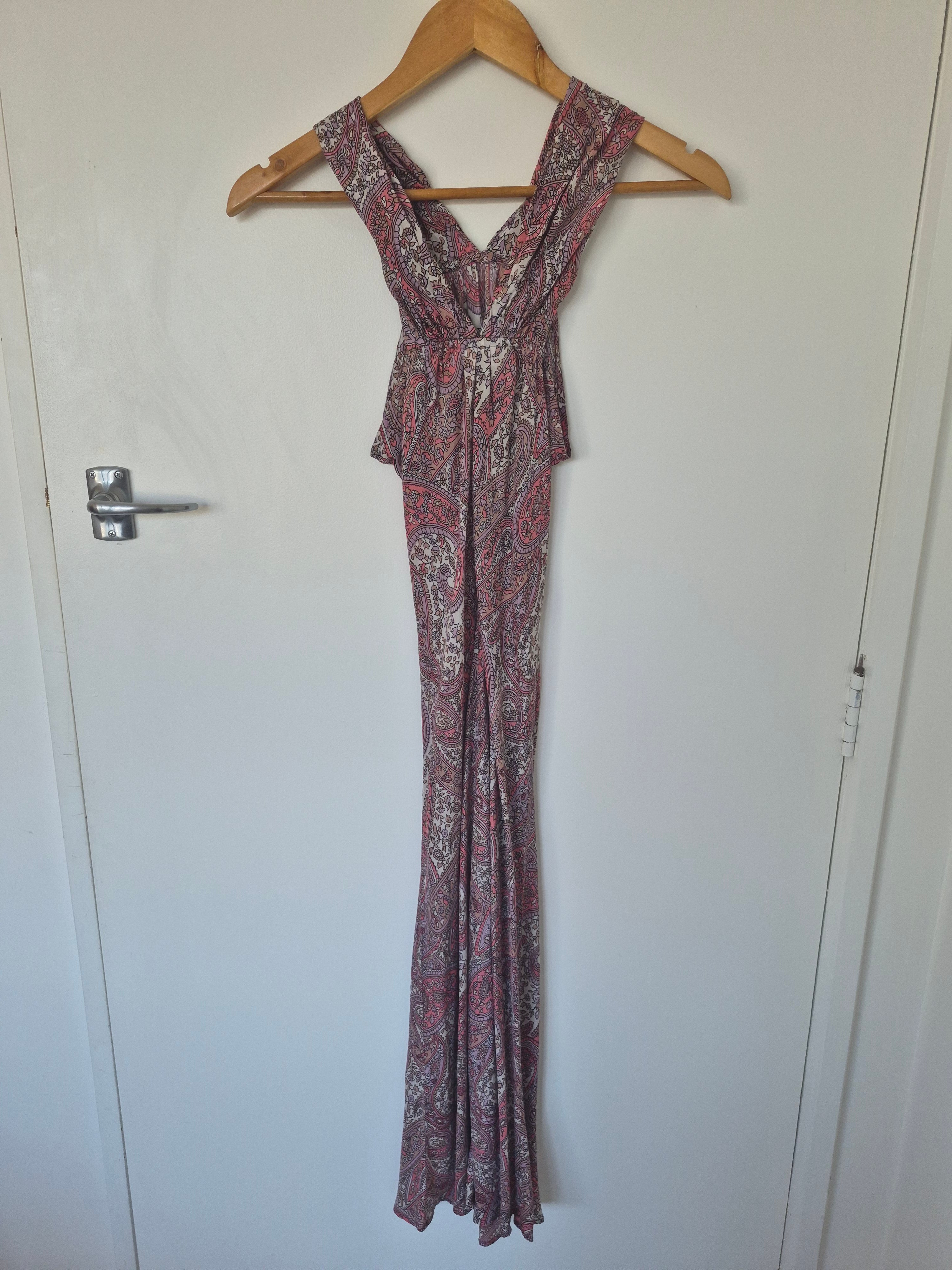 Sabine Silk Dress | Size 8