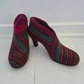 United Nude Striped Booties | Size 40