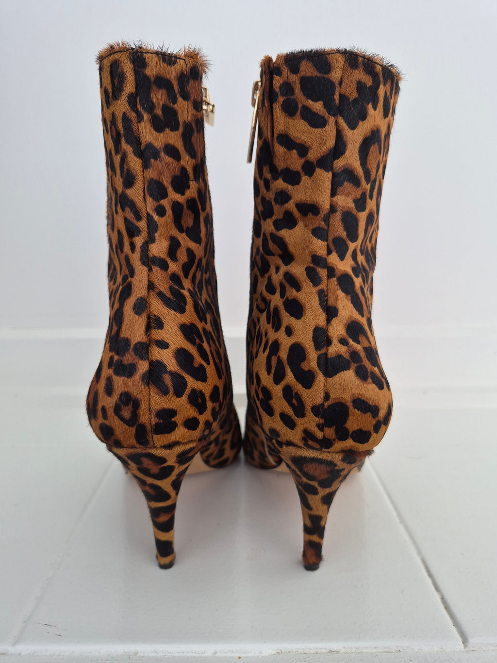 Jo Mercer Mid Ankle Boot | Size 40