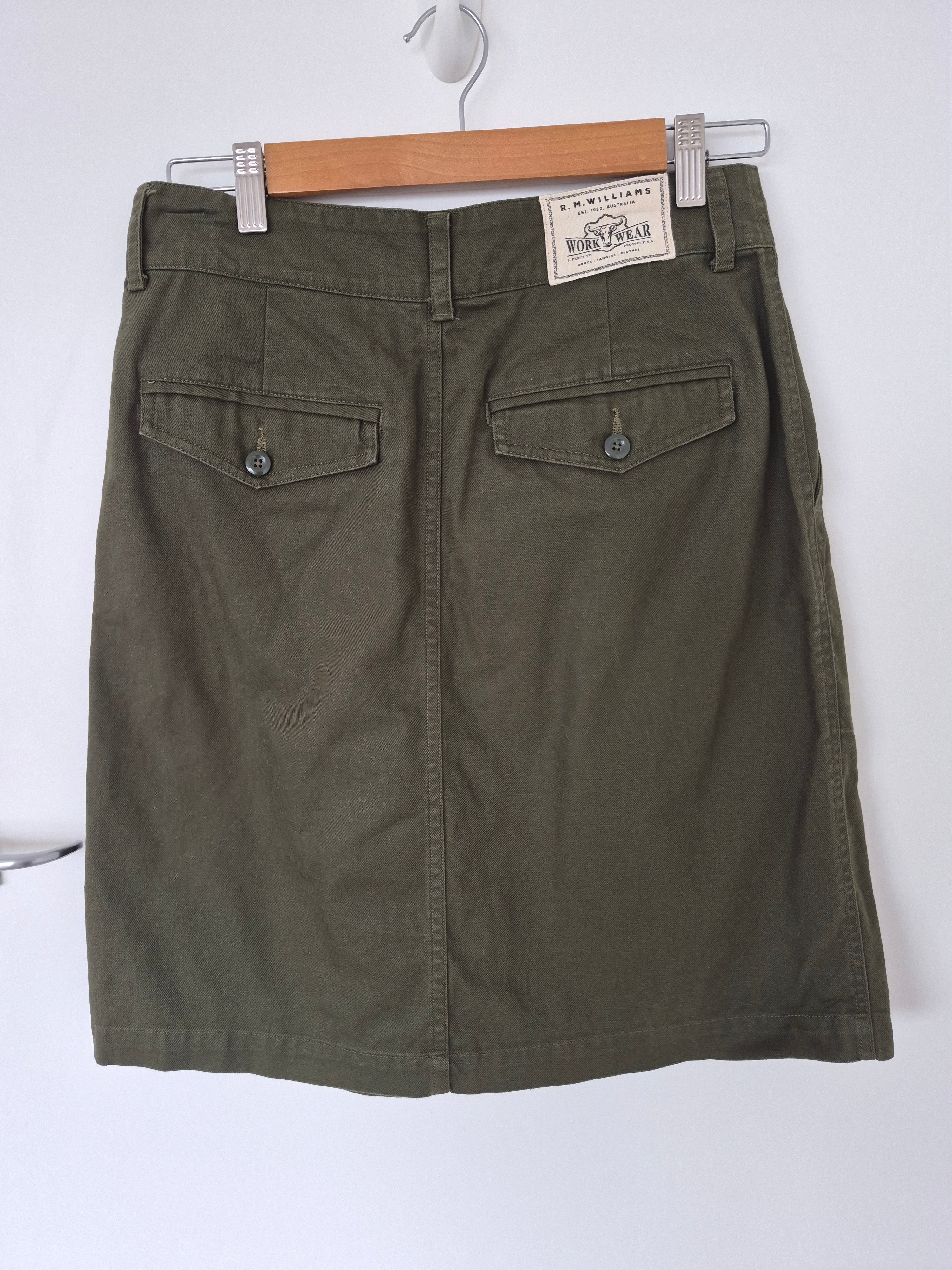 R M Williams Skirt | Size 10