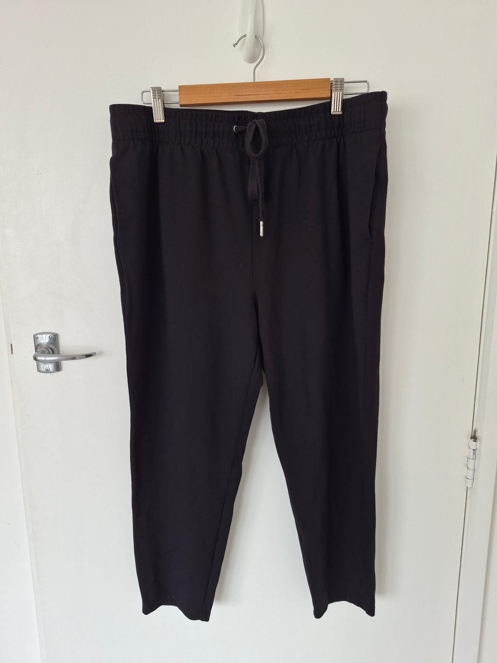 Witchery Black Track Pants | Size 16