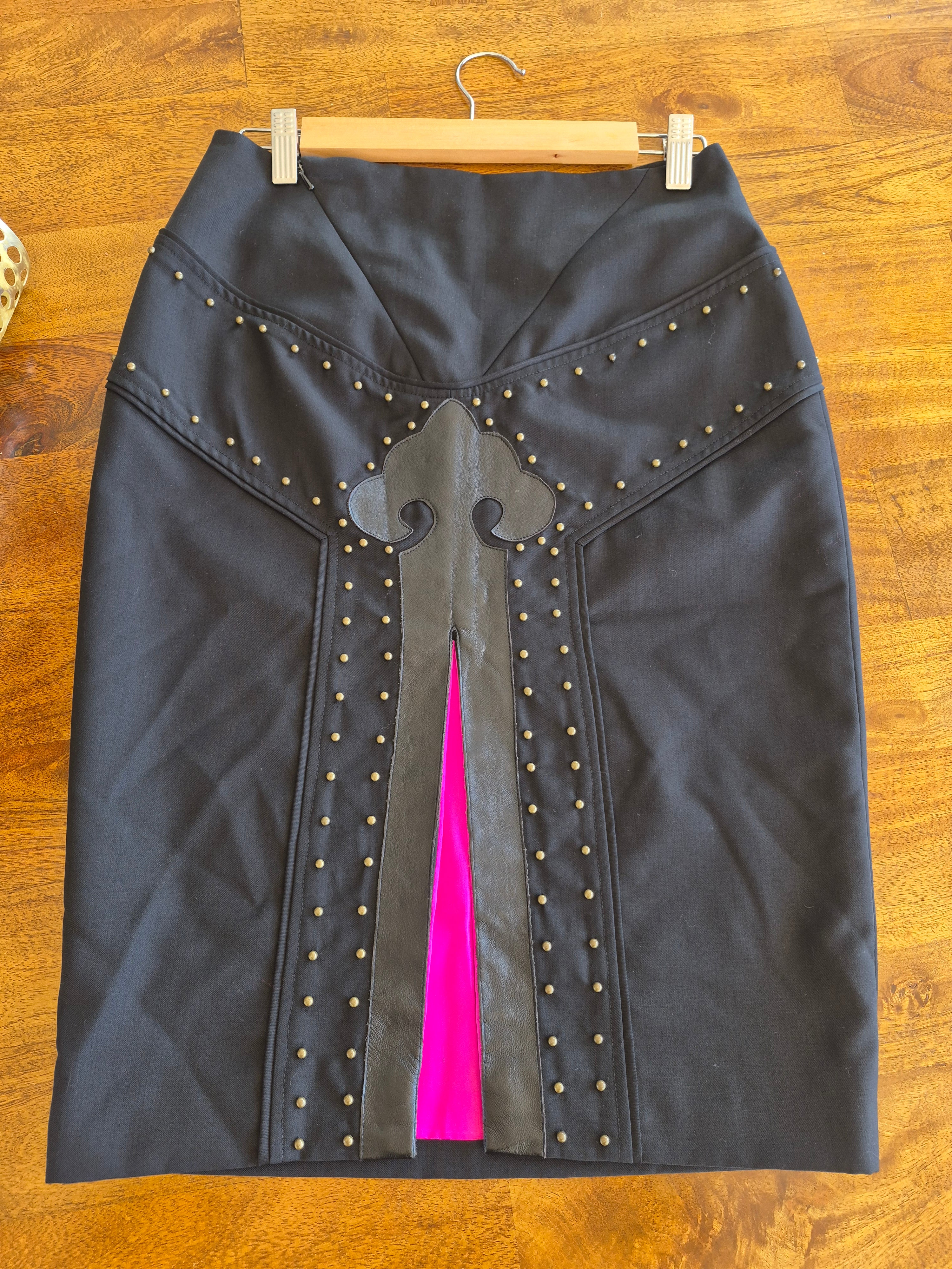 Shanghai Tang Skirt Sz 10
