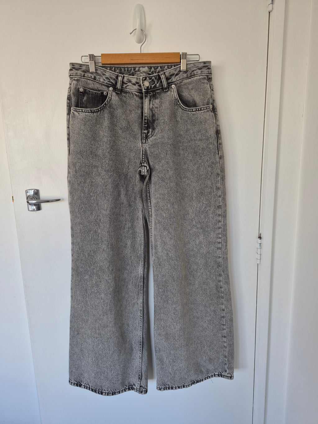 Dr Denim Wide Leg Rhue Jeans | Size 30/32