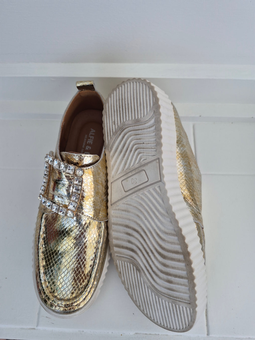Alfie & Evie Sneaker | Size 39