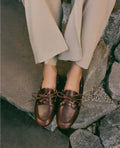 Jo Mercer Helm Loafers | Size 39