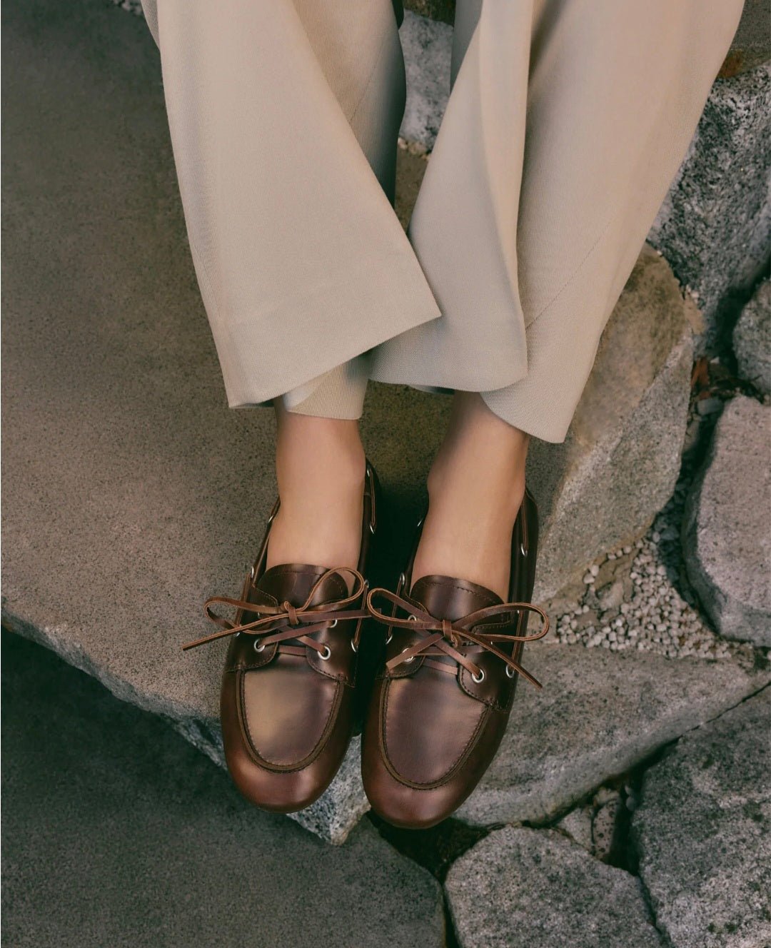 Jo Mercer Helm Loafers | Size 39